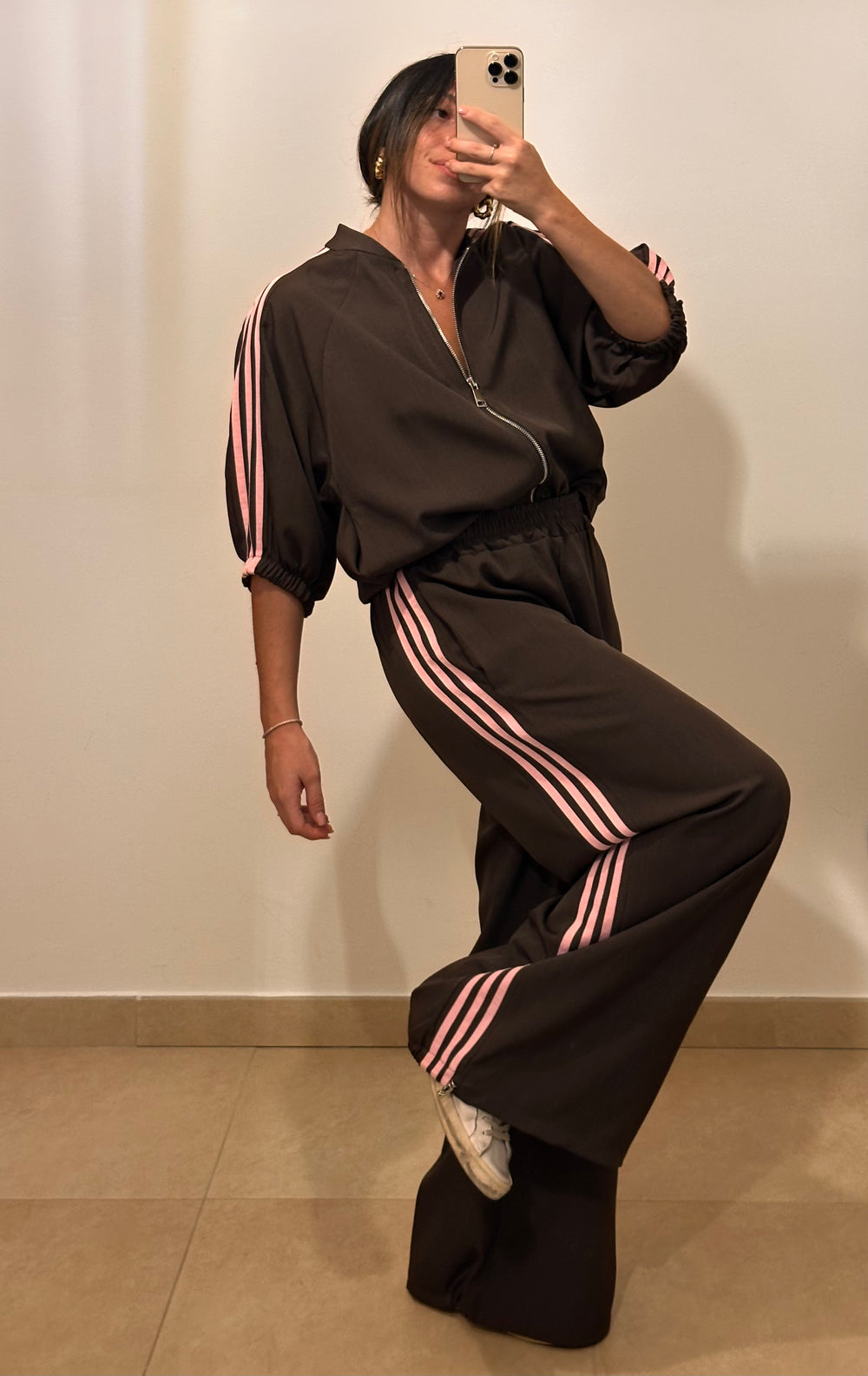 Coordinato sportivo Roxie MARRONE