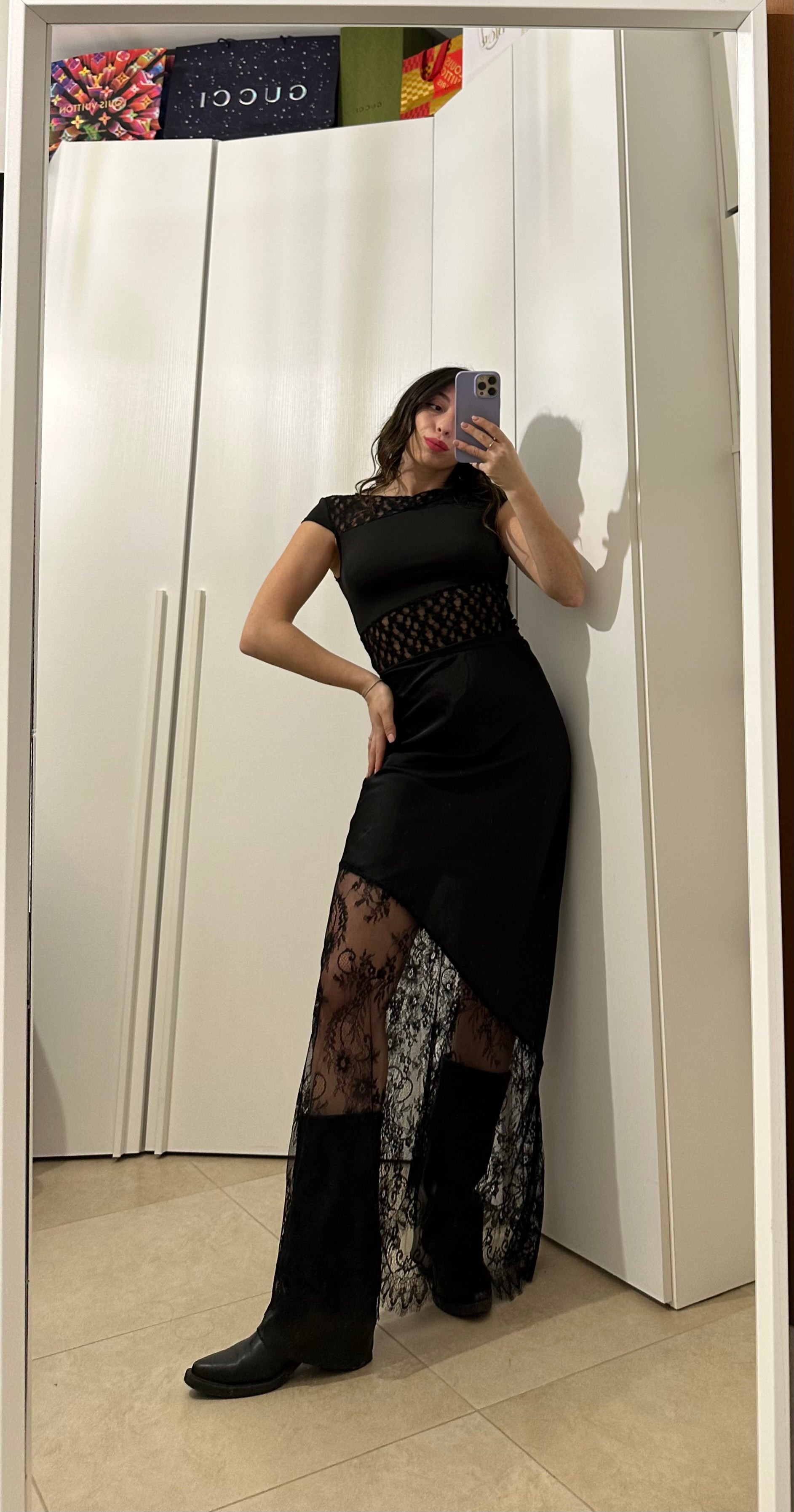Body con Pizzo