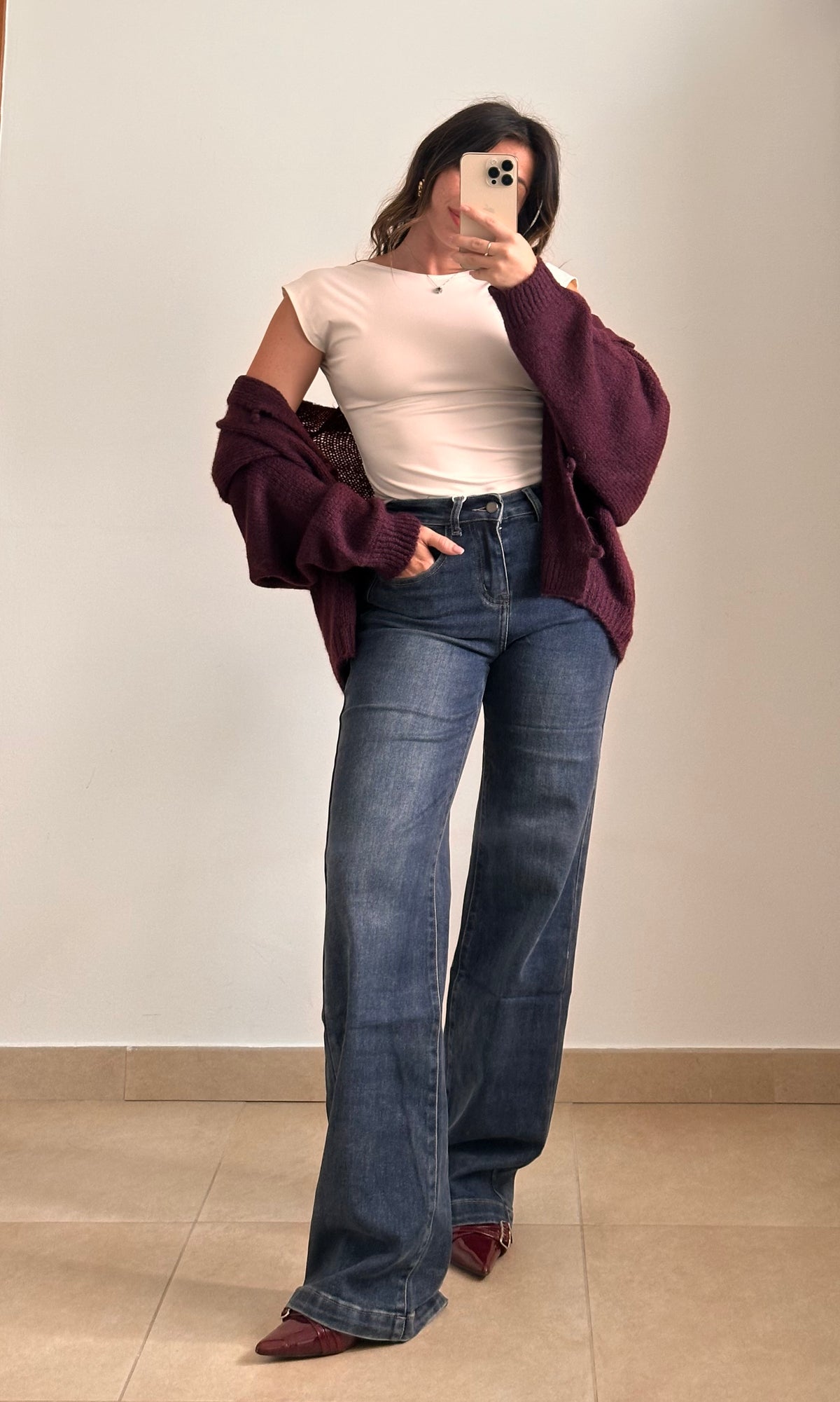 Jeans Gamba Dritta LAVAGGIO SCURO