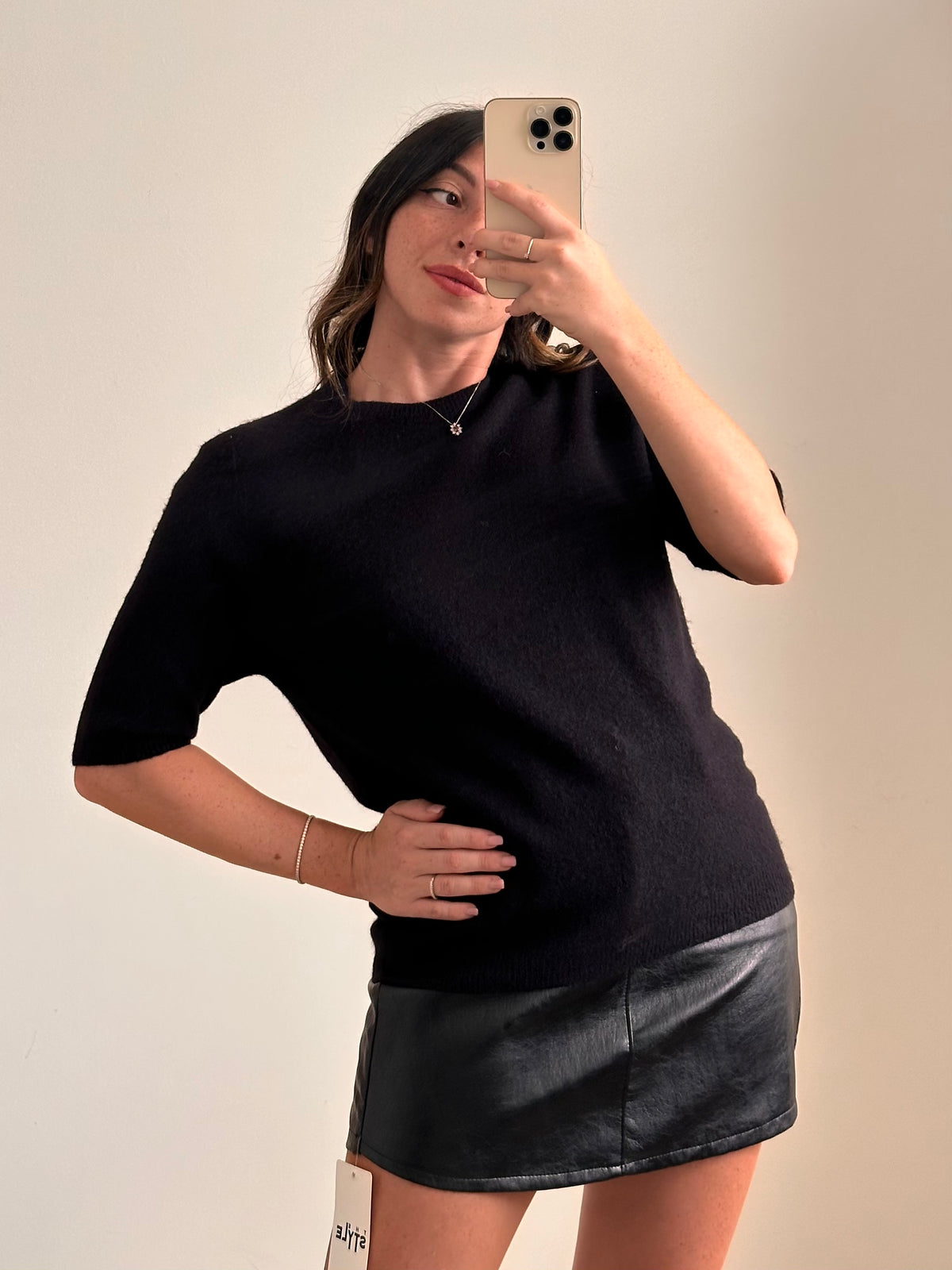 Maglia Autumn Soft NERA