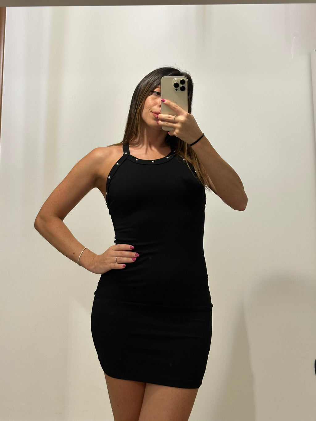 Mini Dress Borchie