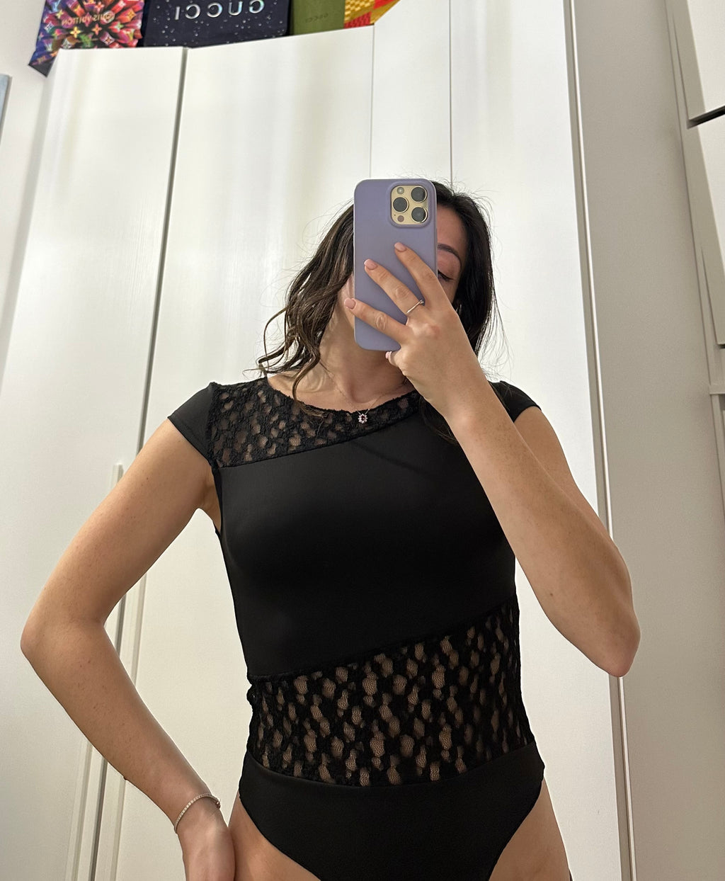 Body con Pizzo
