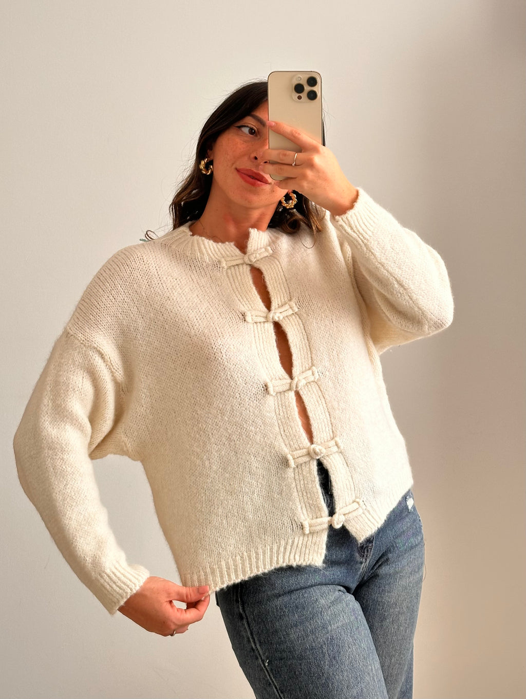 Cardigan BORDEAUX