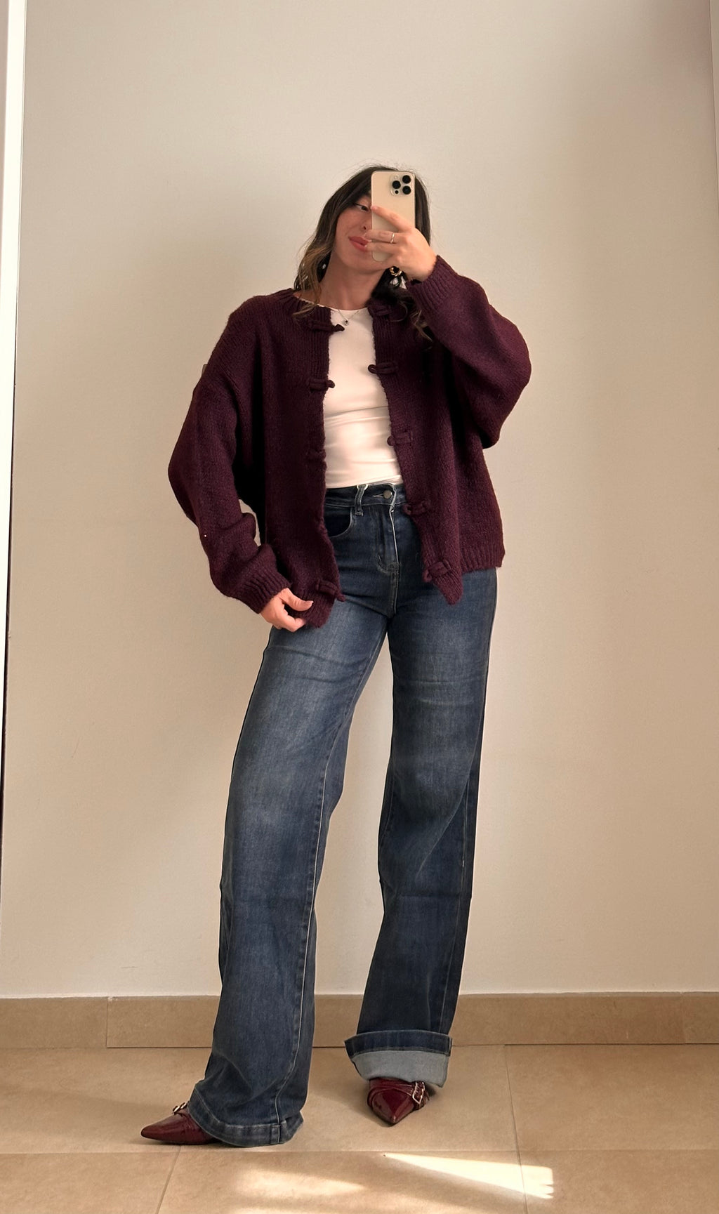 Jeans Gamba Dritta LAVAGGIO SCURO