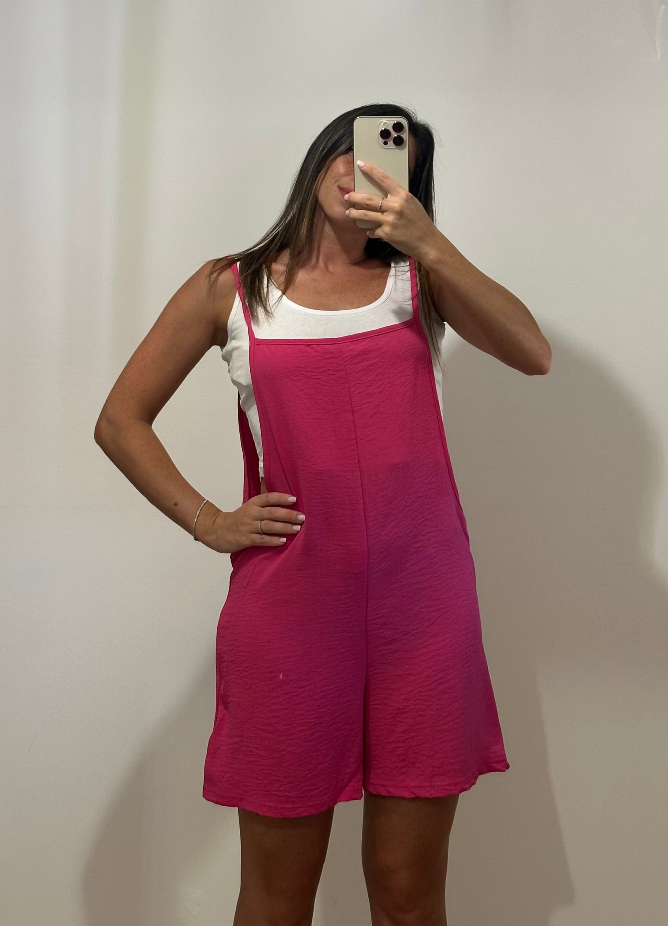 Coordinato Salopette e Top