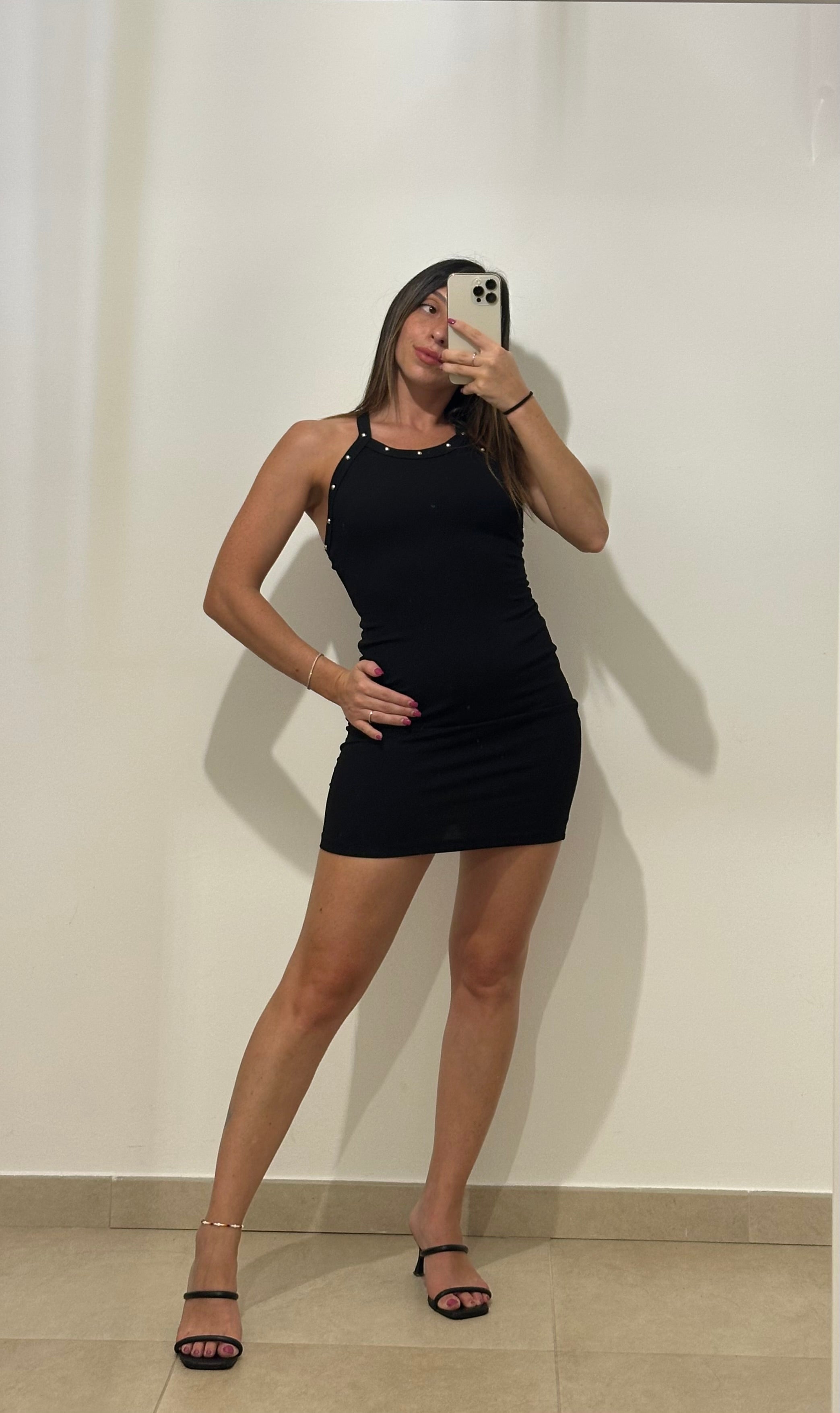 Mini Dress Borchie