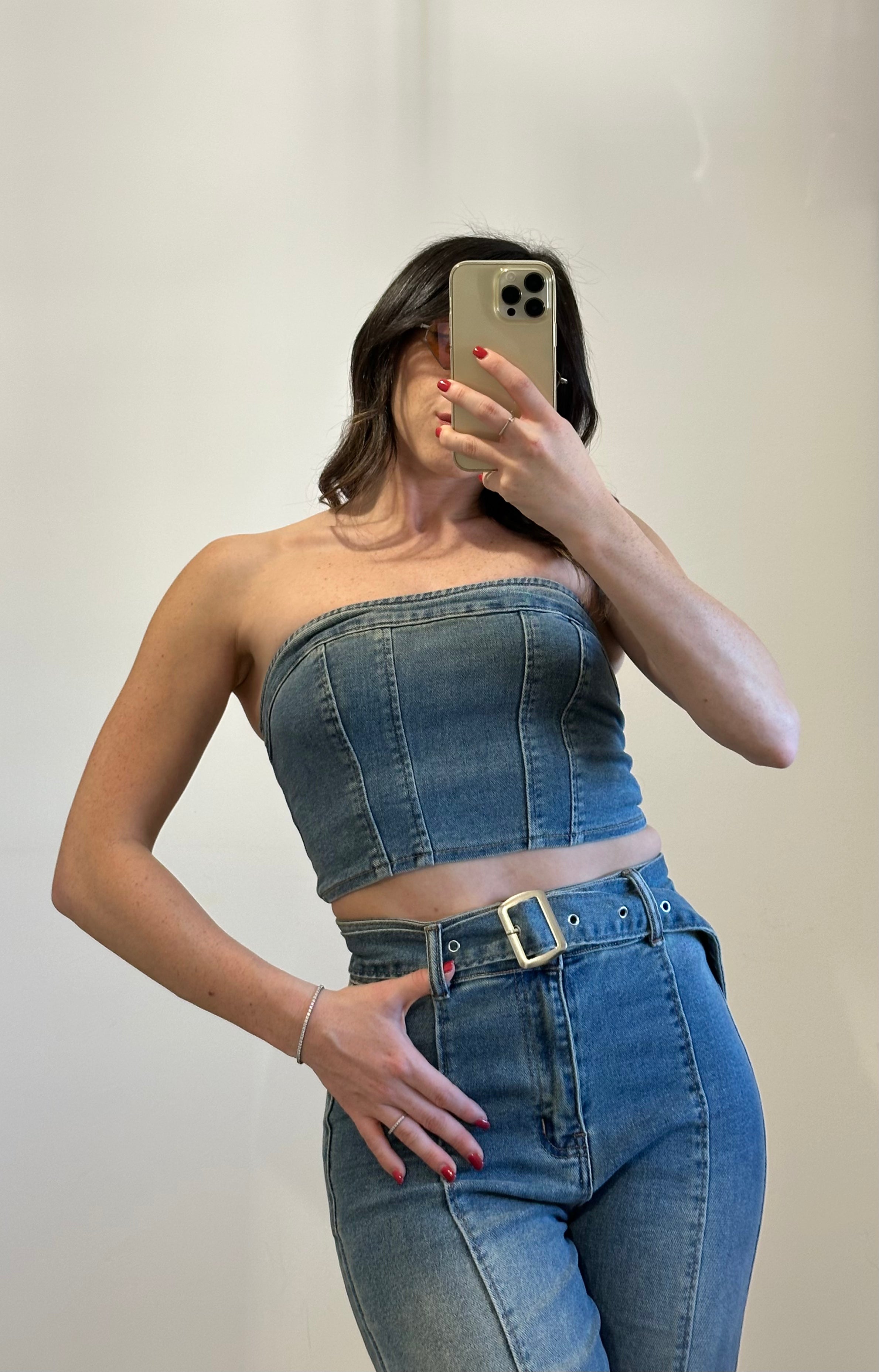 Coordinato Denim Texas