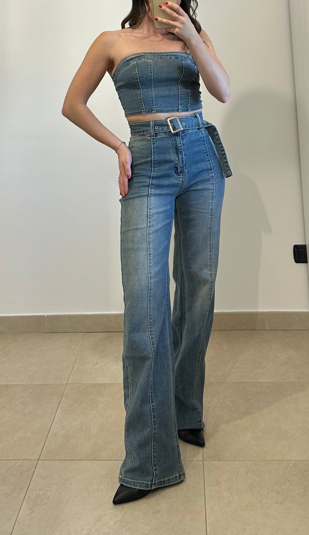 Coordinato Denim Texas