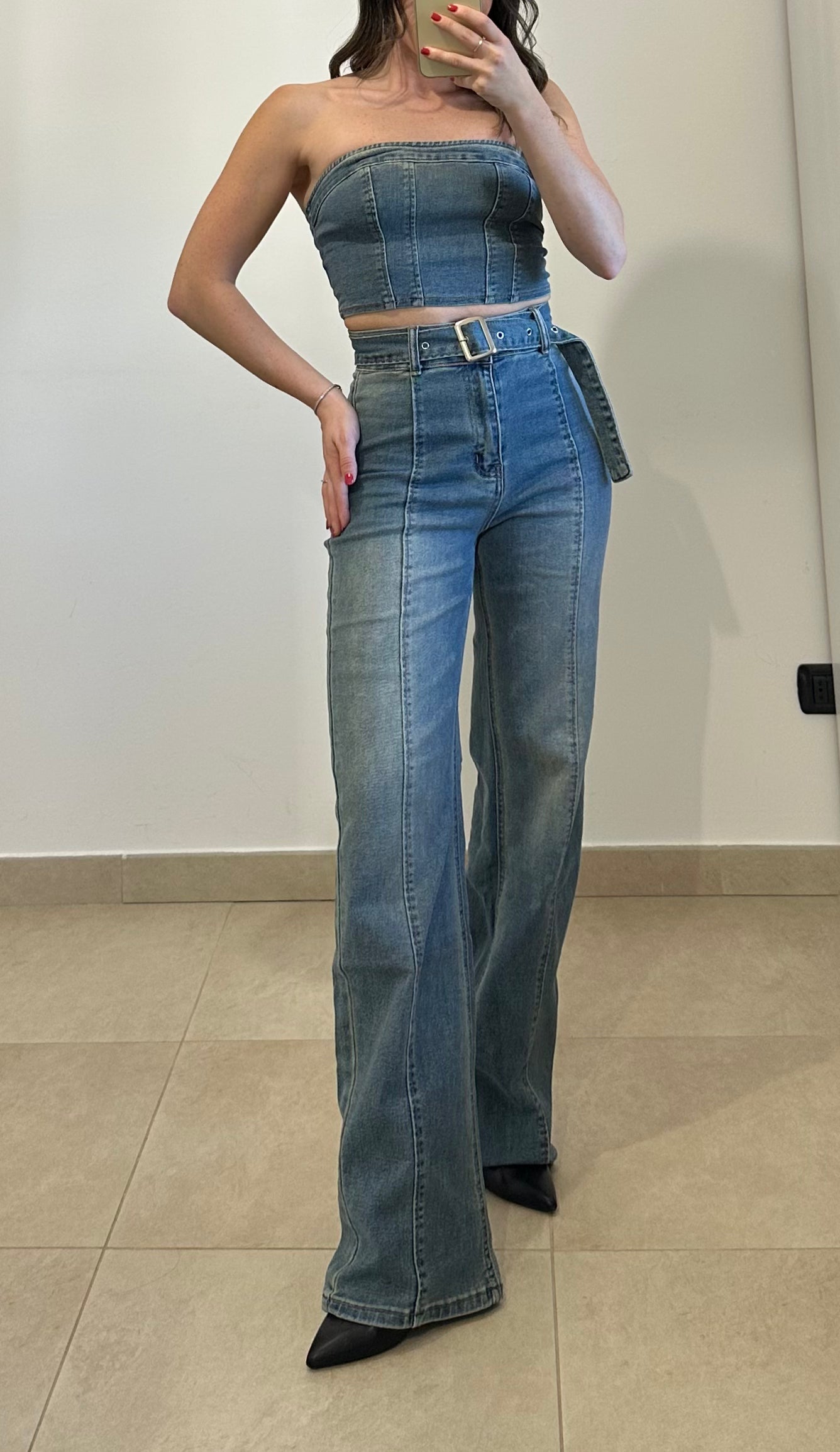 Coordinato Denim Texas