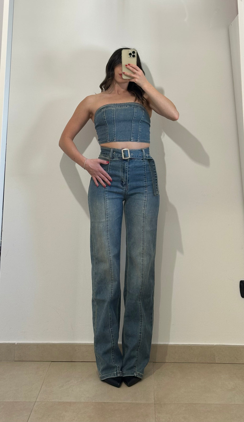 Coordinato Denim Texas