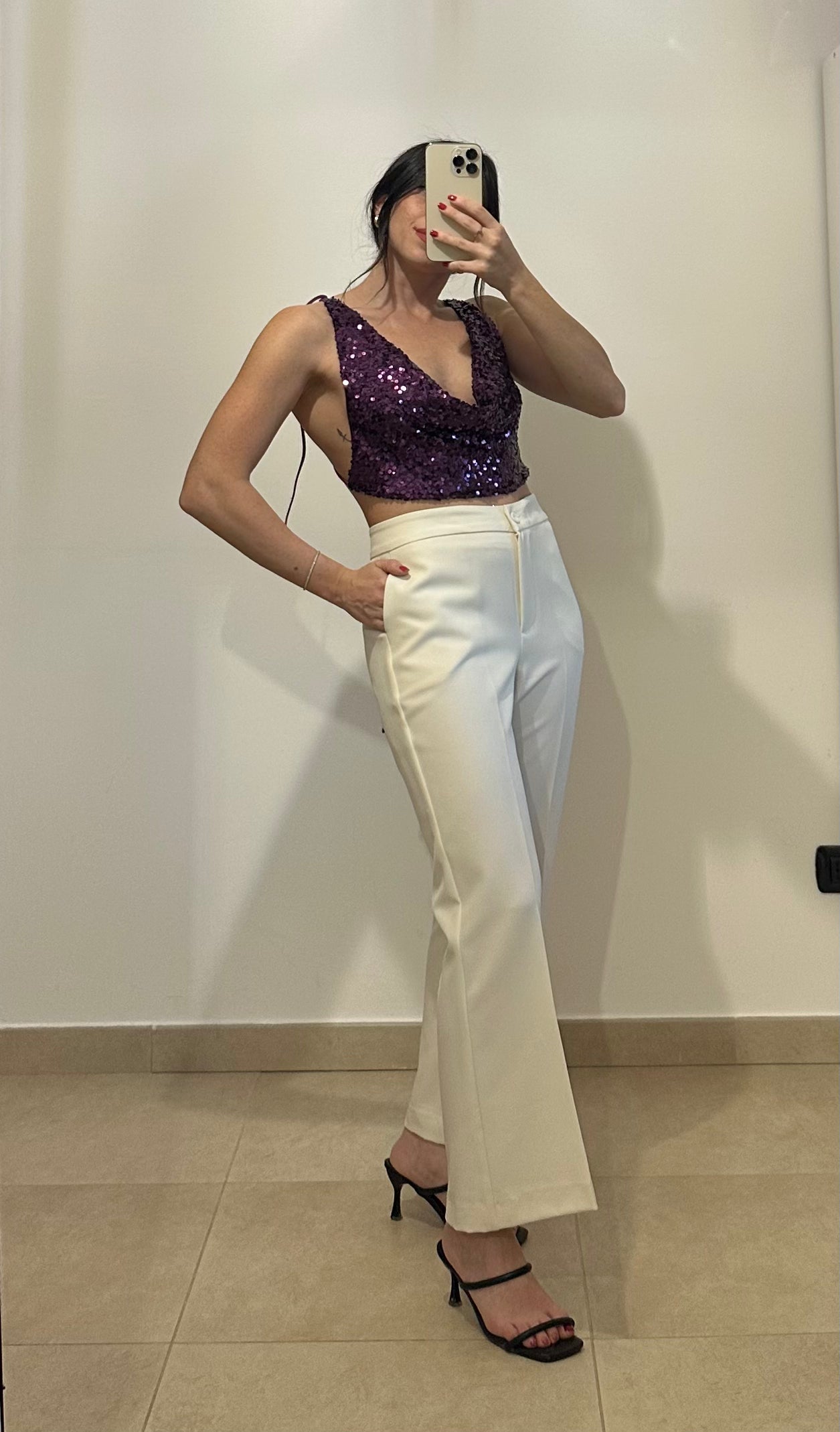 Top Paillettes