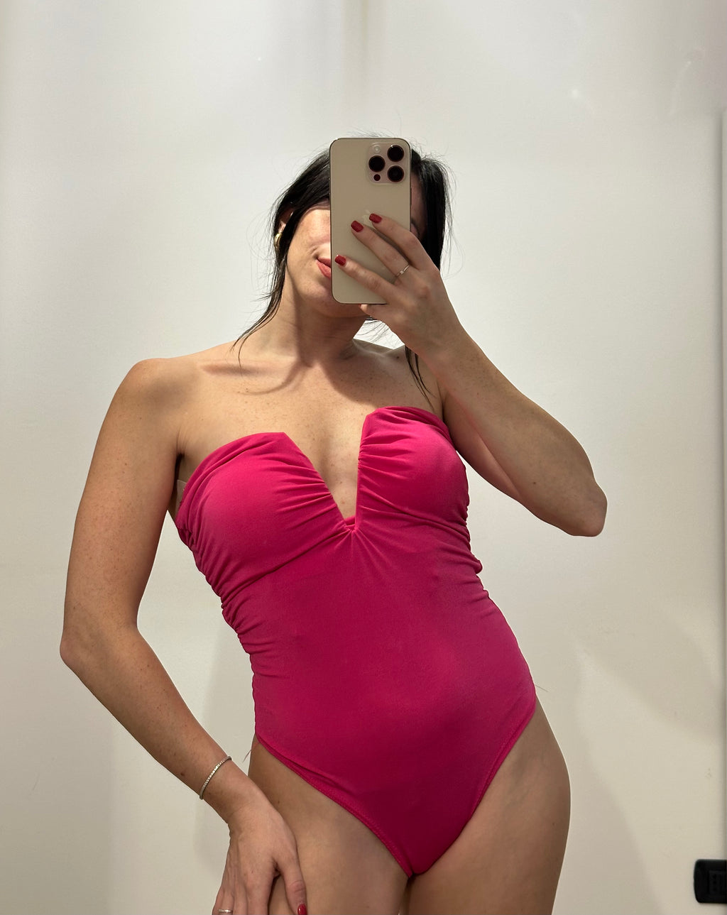 Body Senza Spalline con Coppe