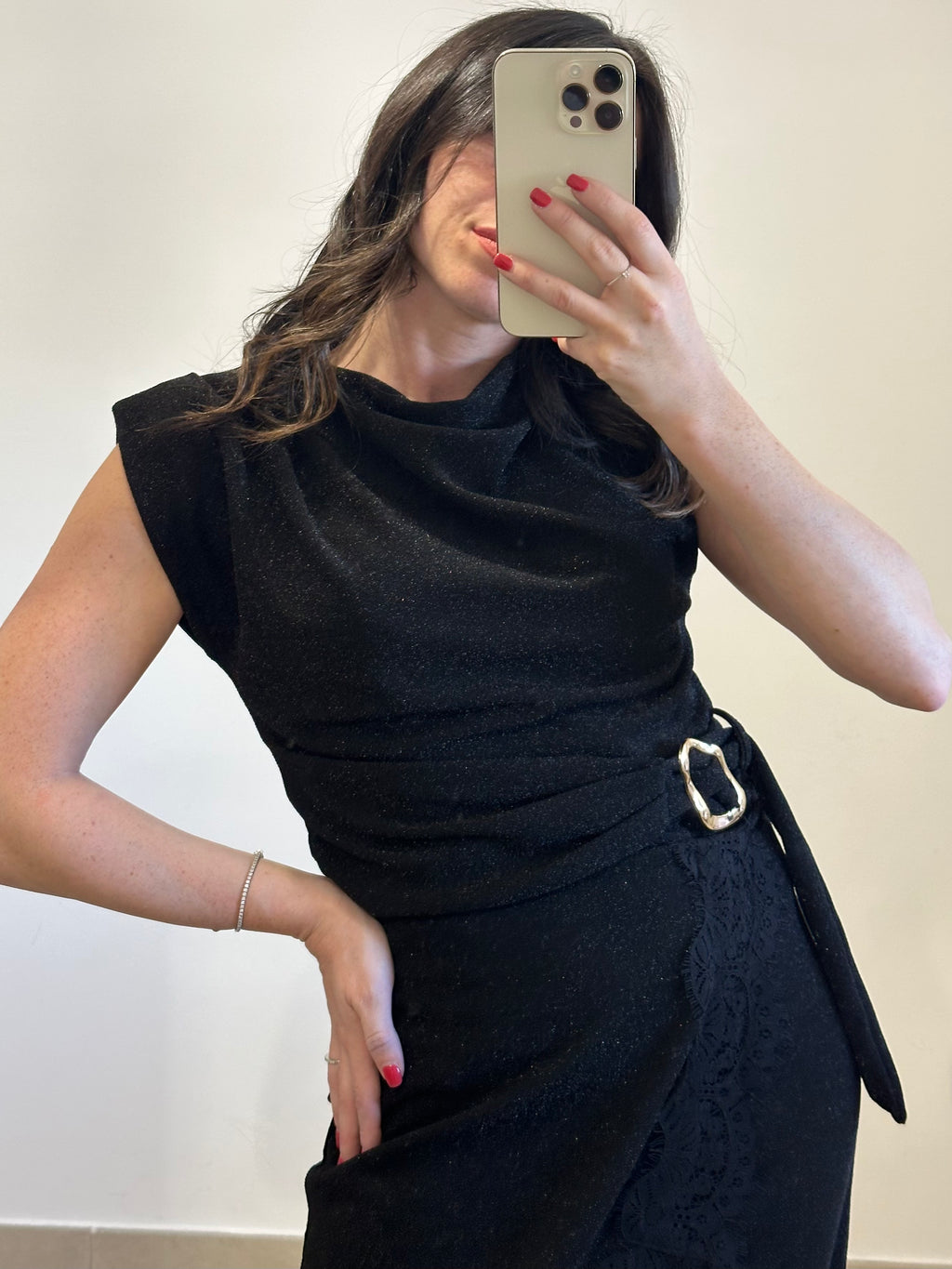 Blusa Lurex