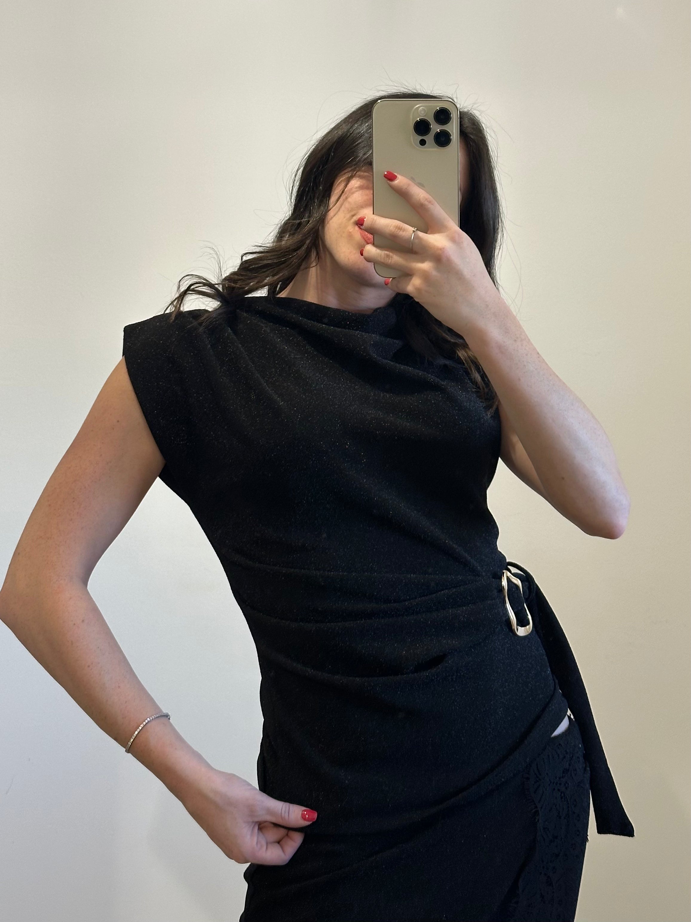 Blusa Lurex