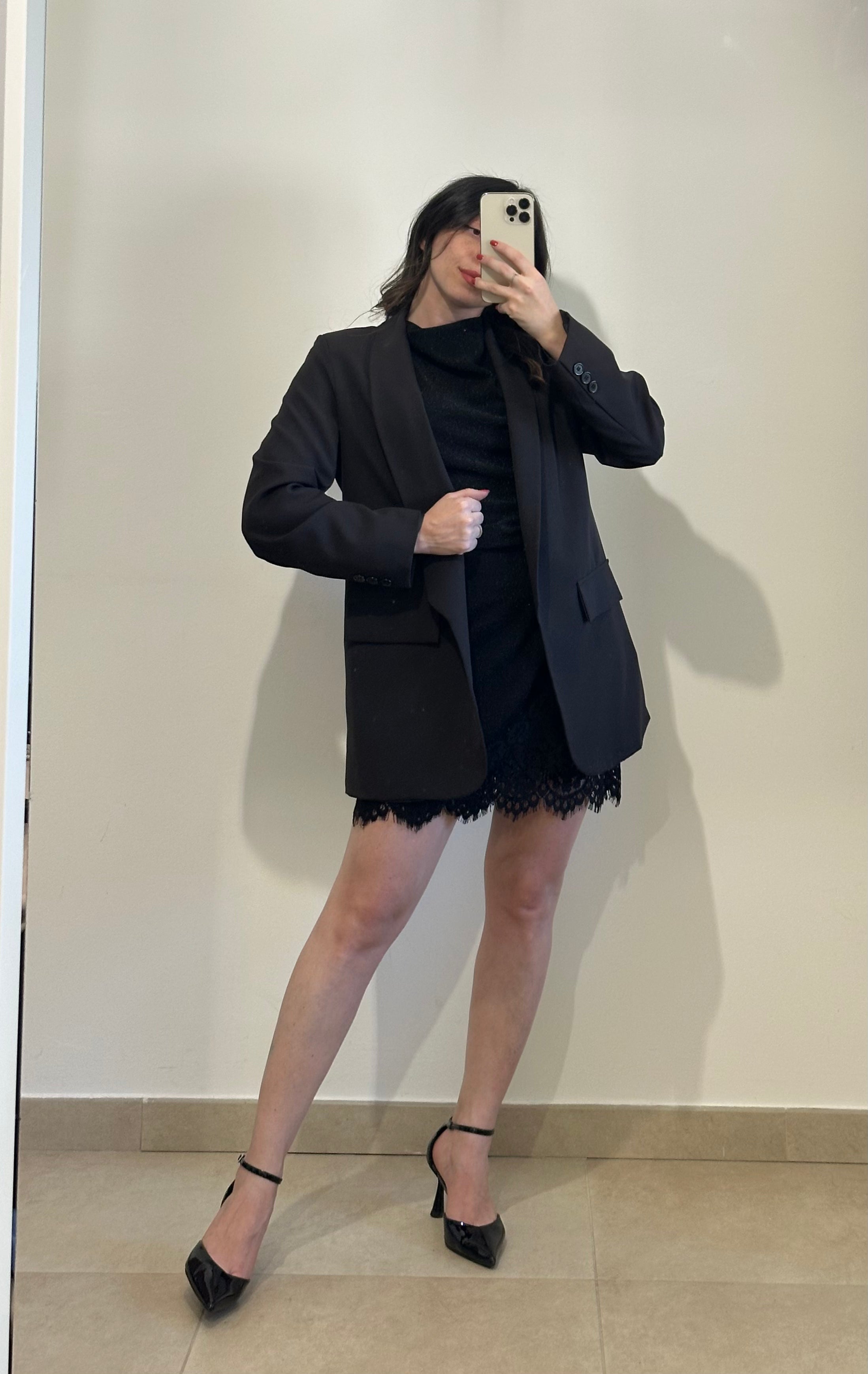 Blazer Oversize NERO