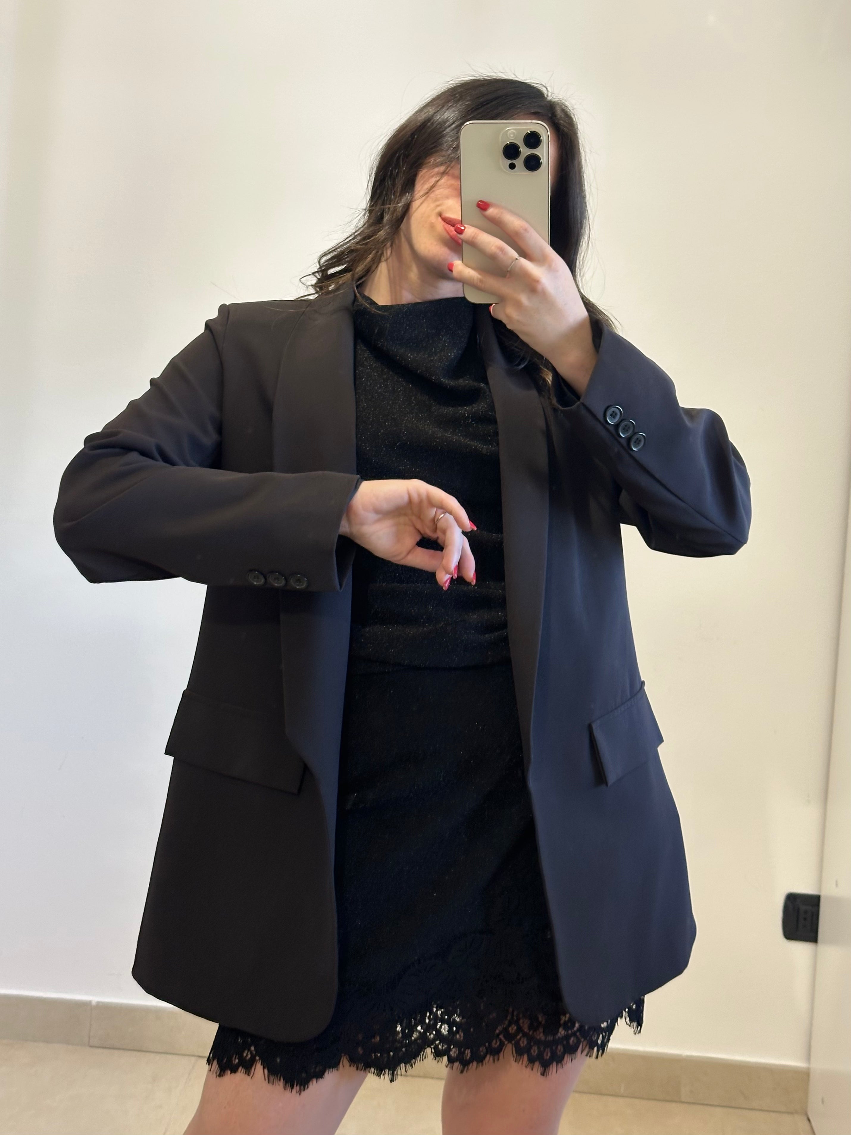 Blazer Oversize NERO