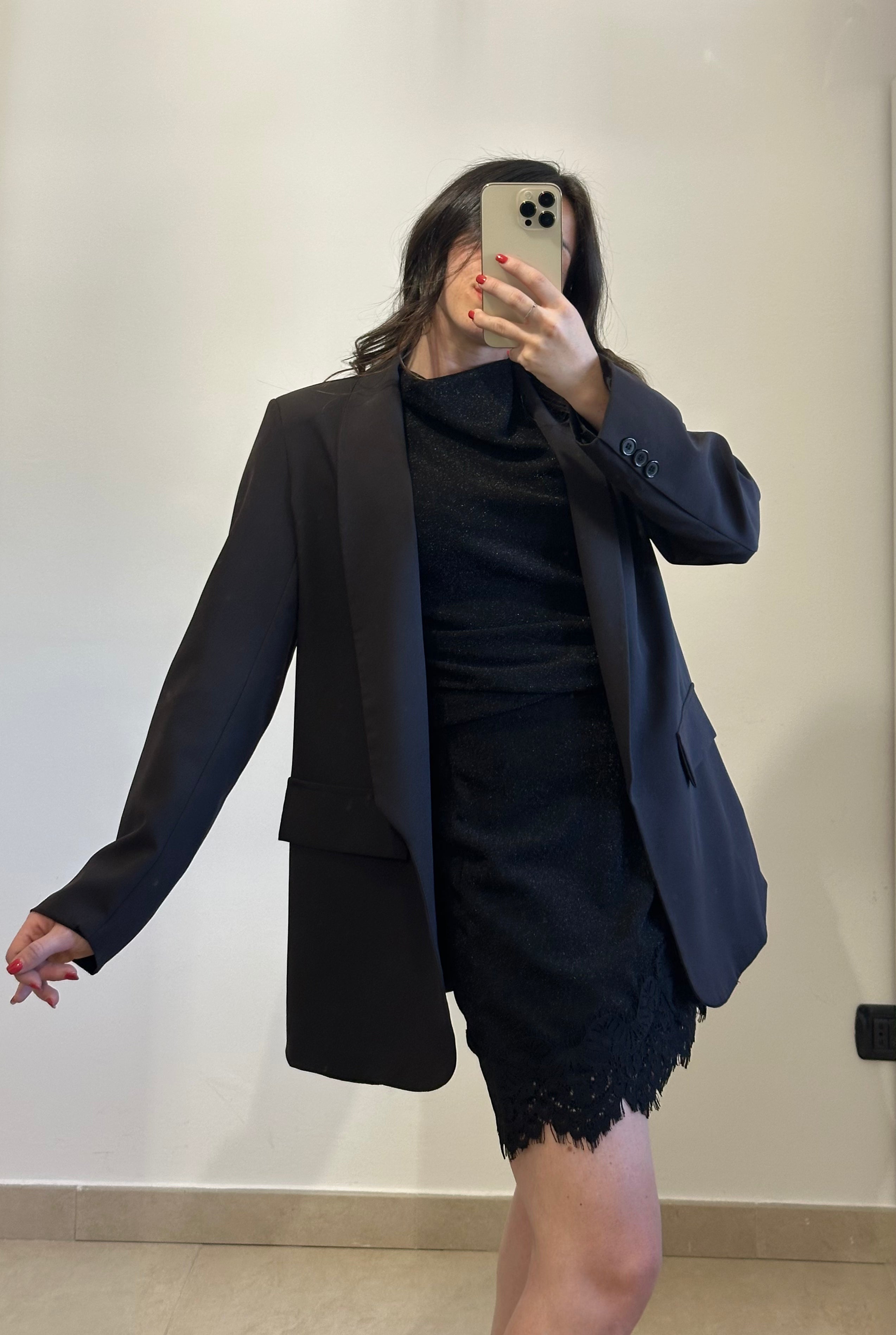 Blazer Oversize NERO