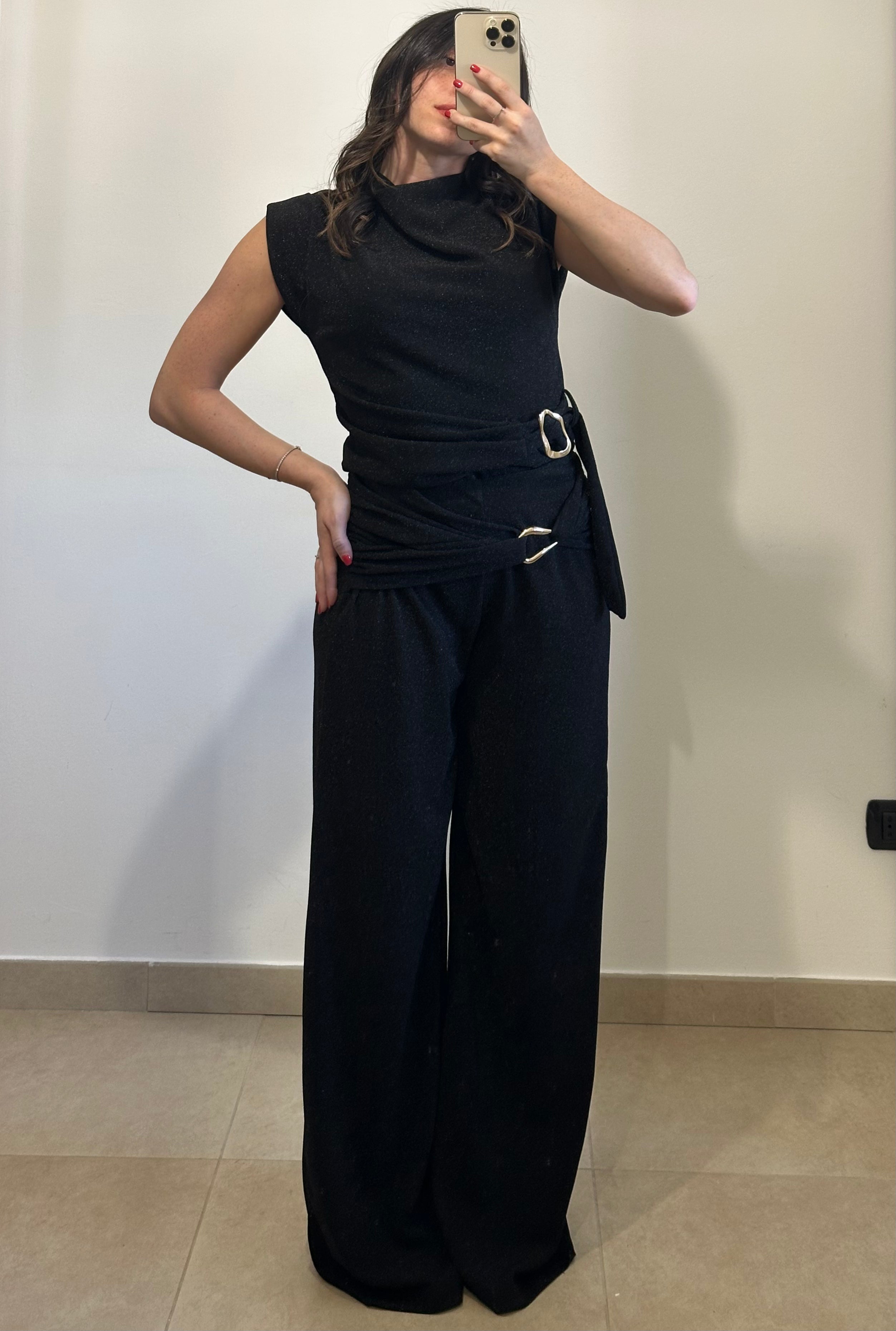 Pantalone Lurex