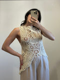 Top Crochet SABBIA