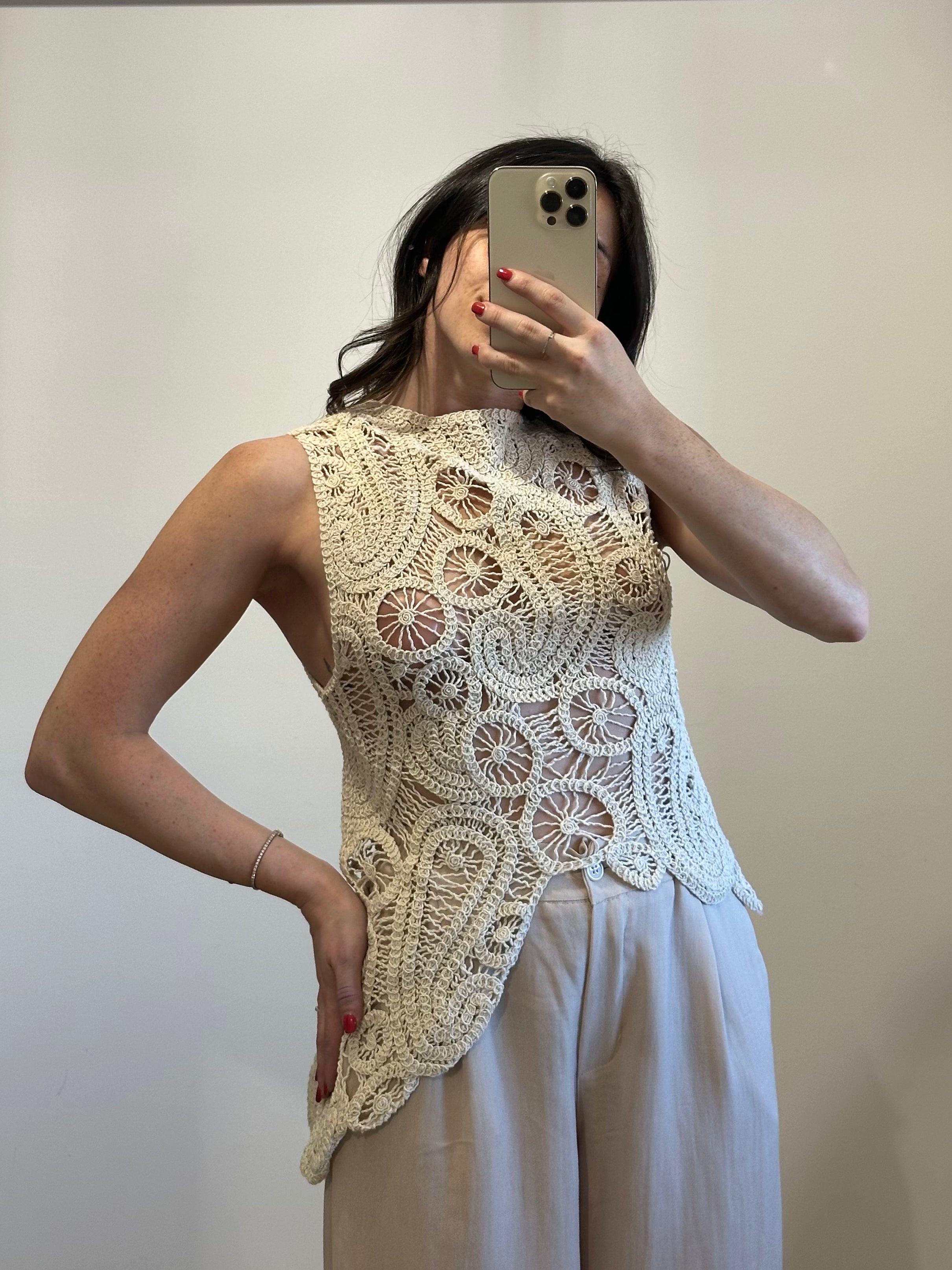 Top Crochet BIANCA