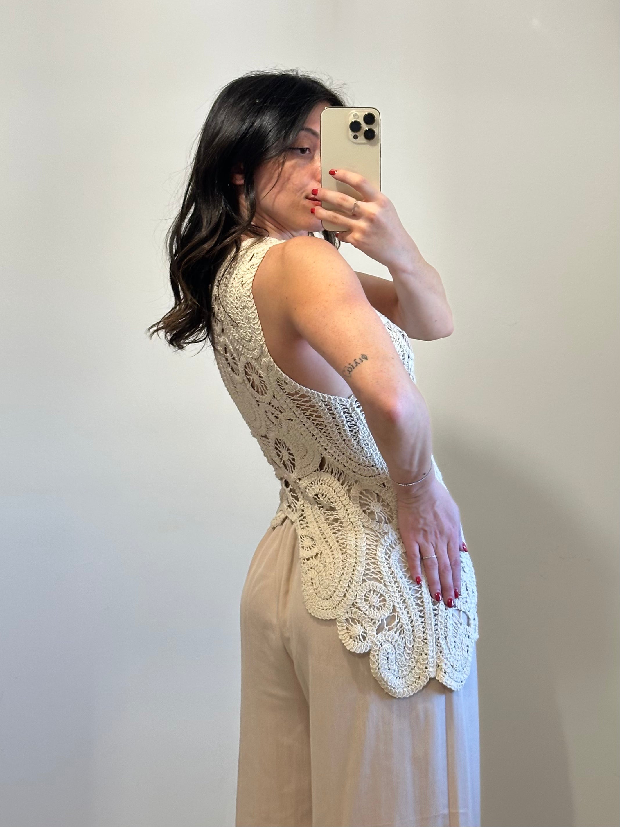 Top Crochet BIANCA