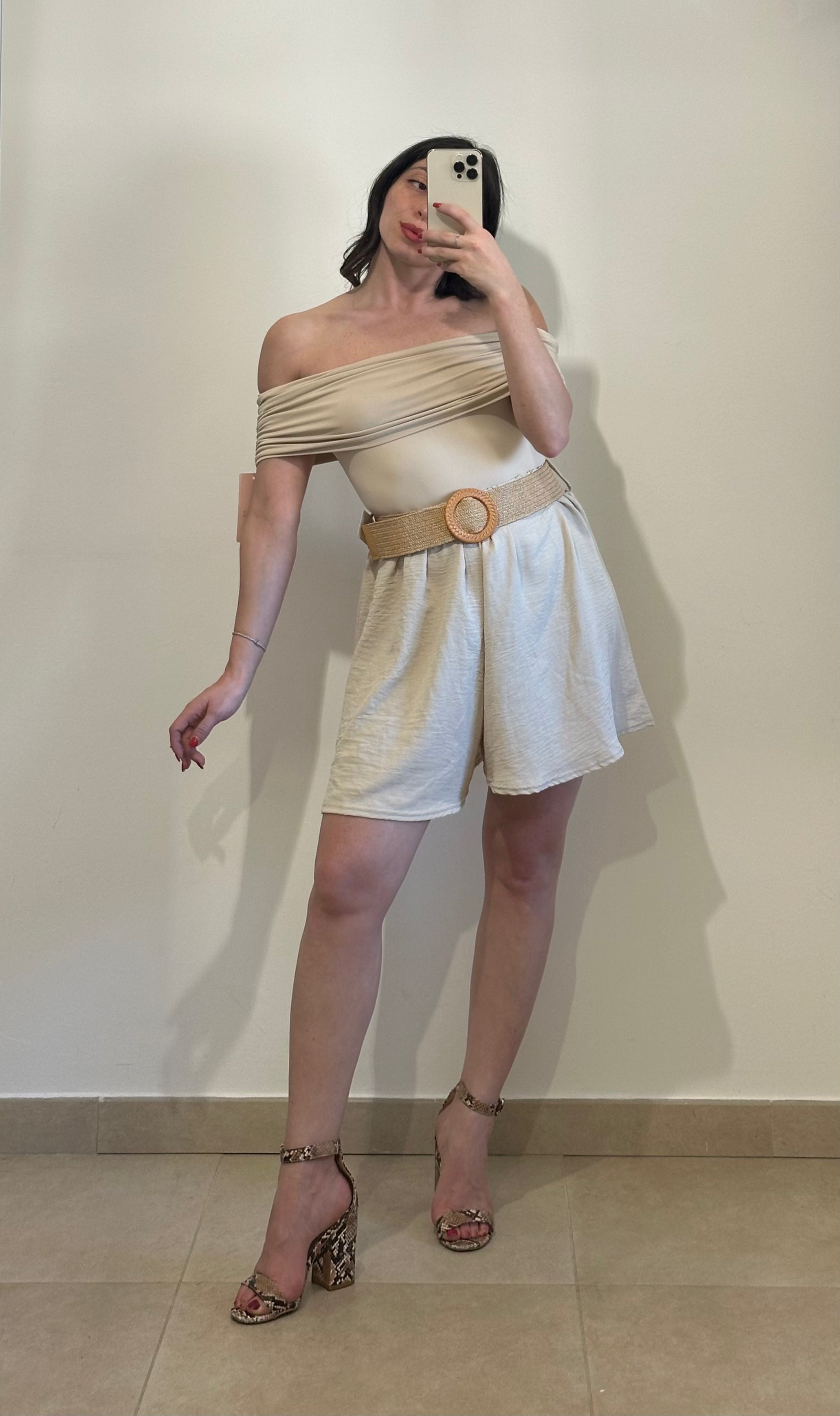 Body Off-Shoulder - a barchetta