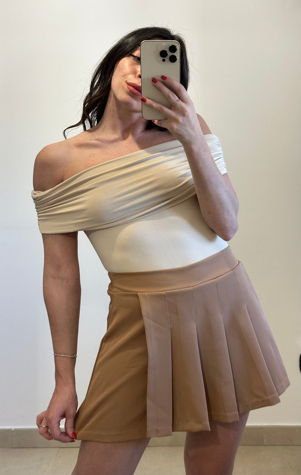 Body Off-Shoulder - a barchetta