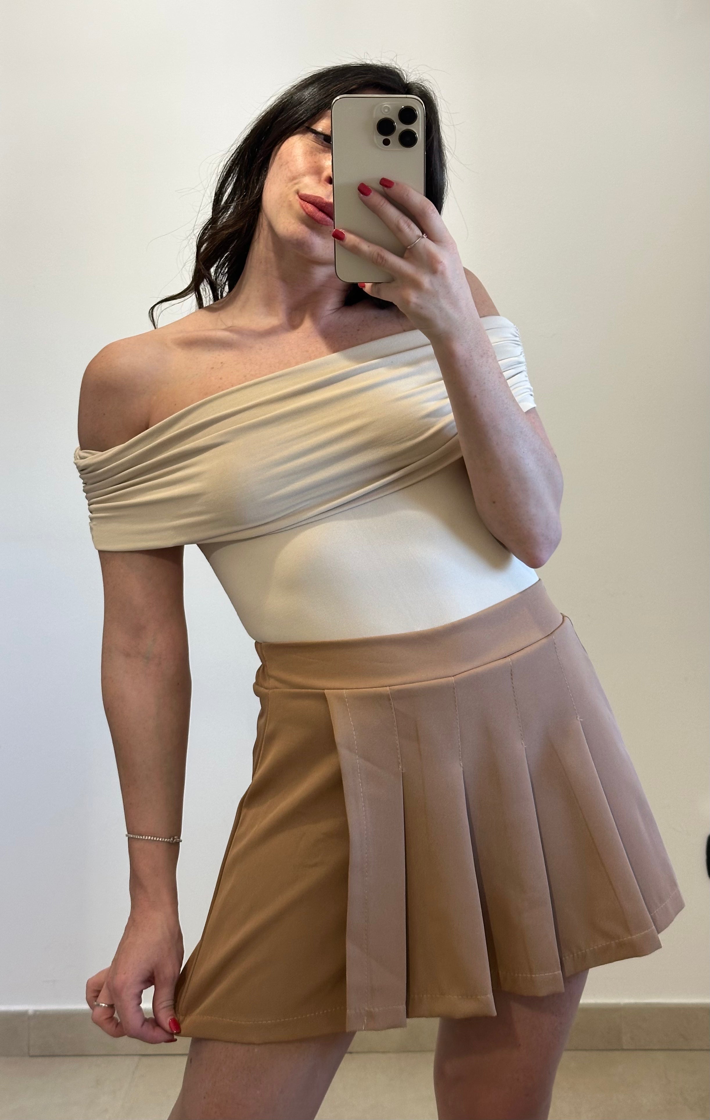 Body Off-Shoulder - a barchetta