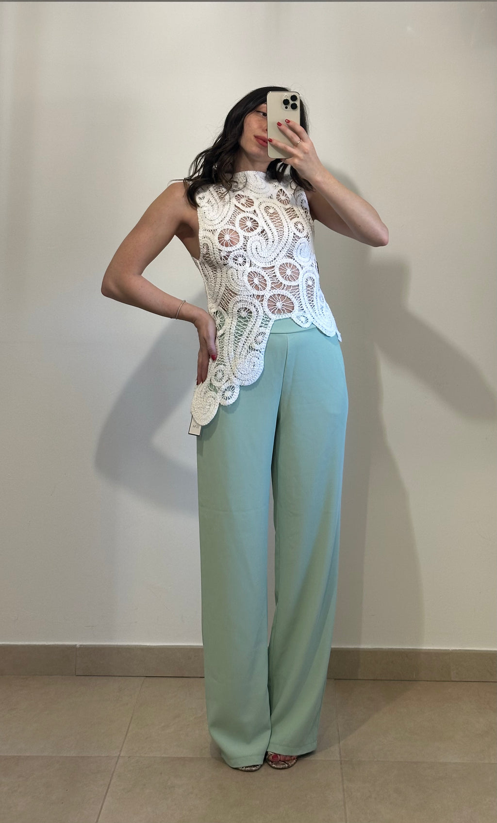Top Crochet SABBIA