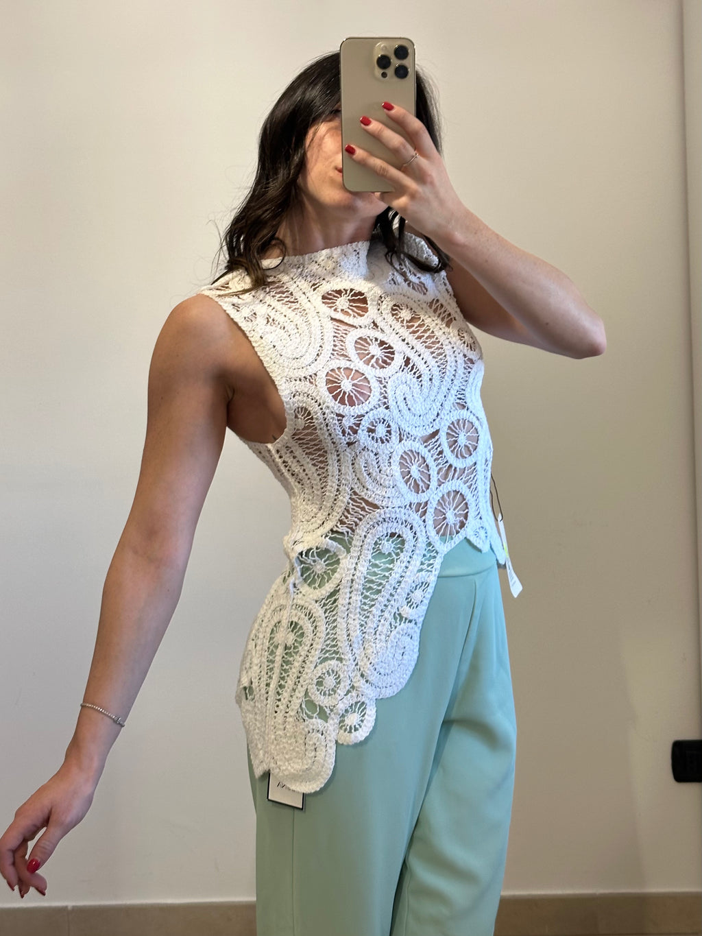 Top Crochet SABBIA