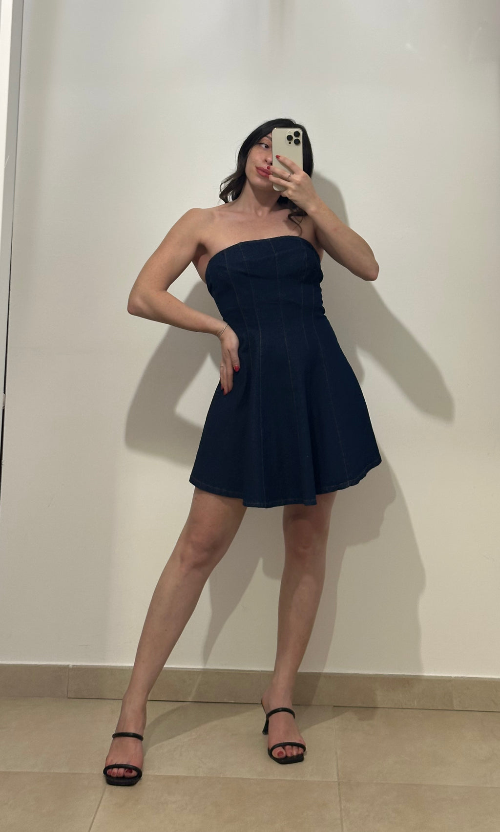 Vestito Denim