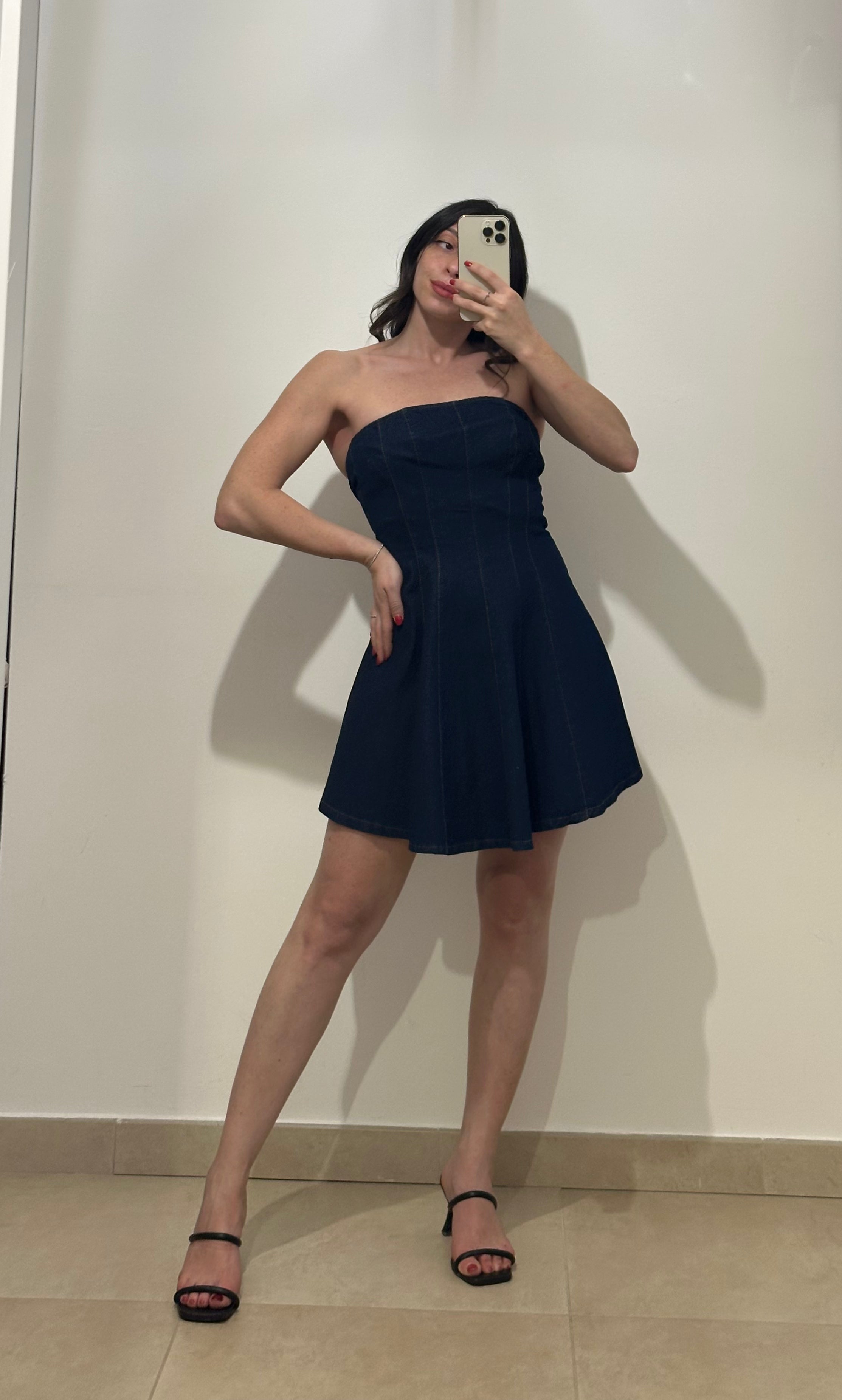 Vestito Denim