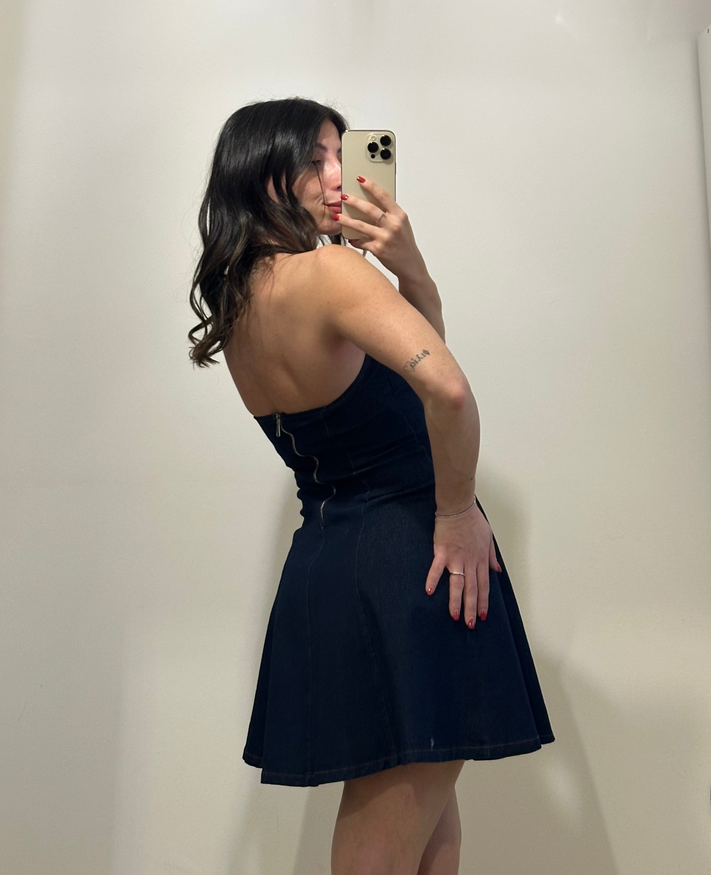 Vestito Denim