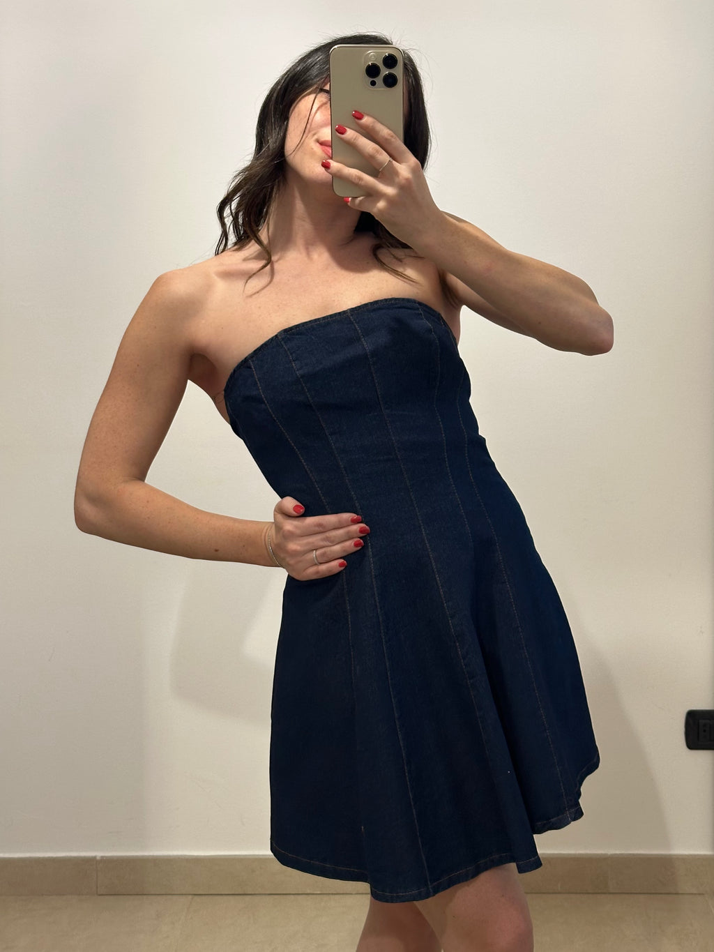 Vestito Denim