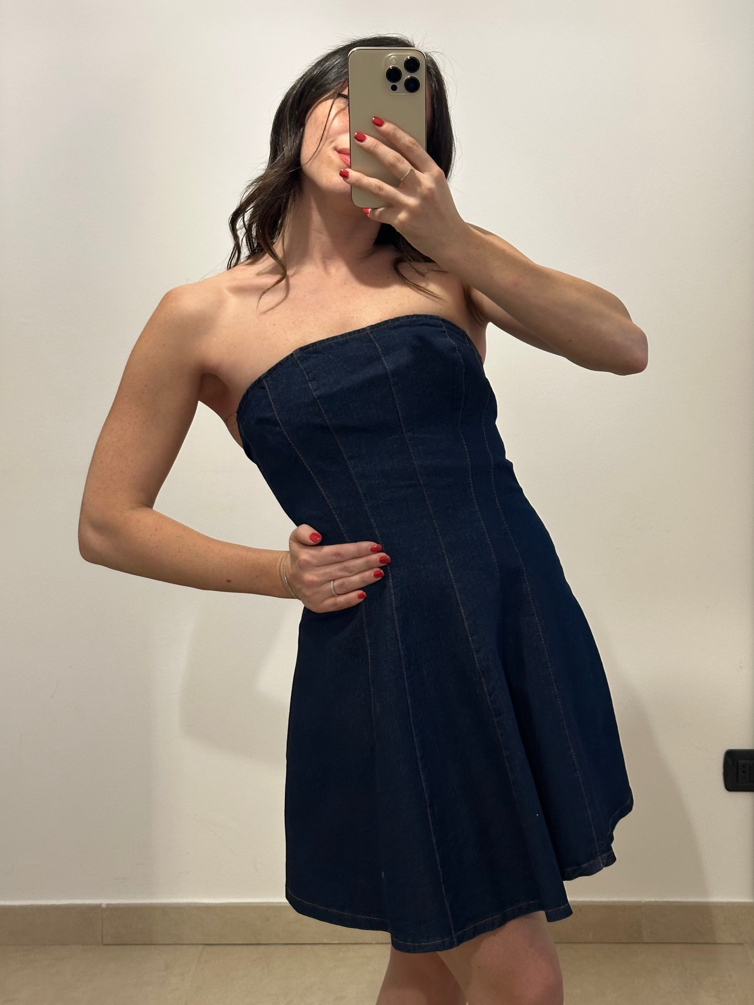 Vestito Denim