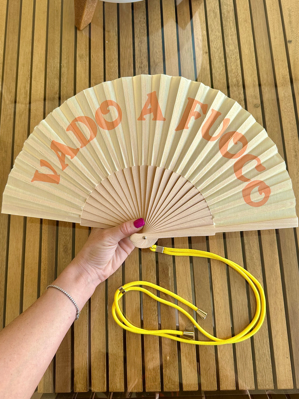 Ventaglio VADO A FUOCO