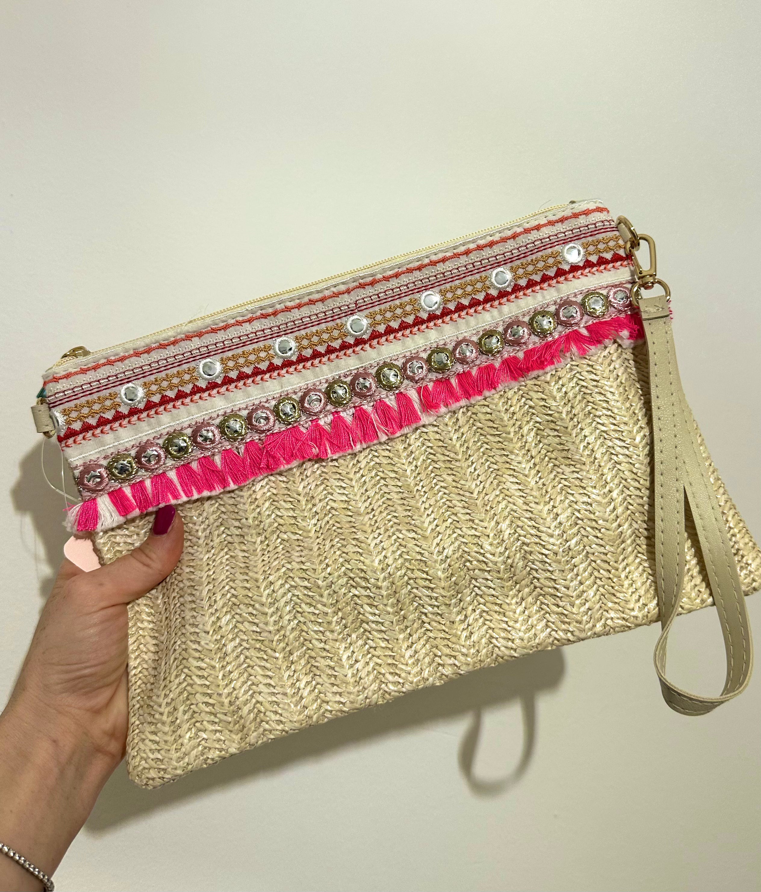 Pochette FUCSIA