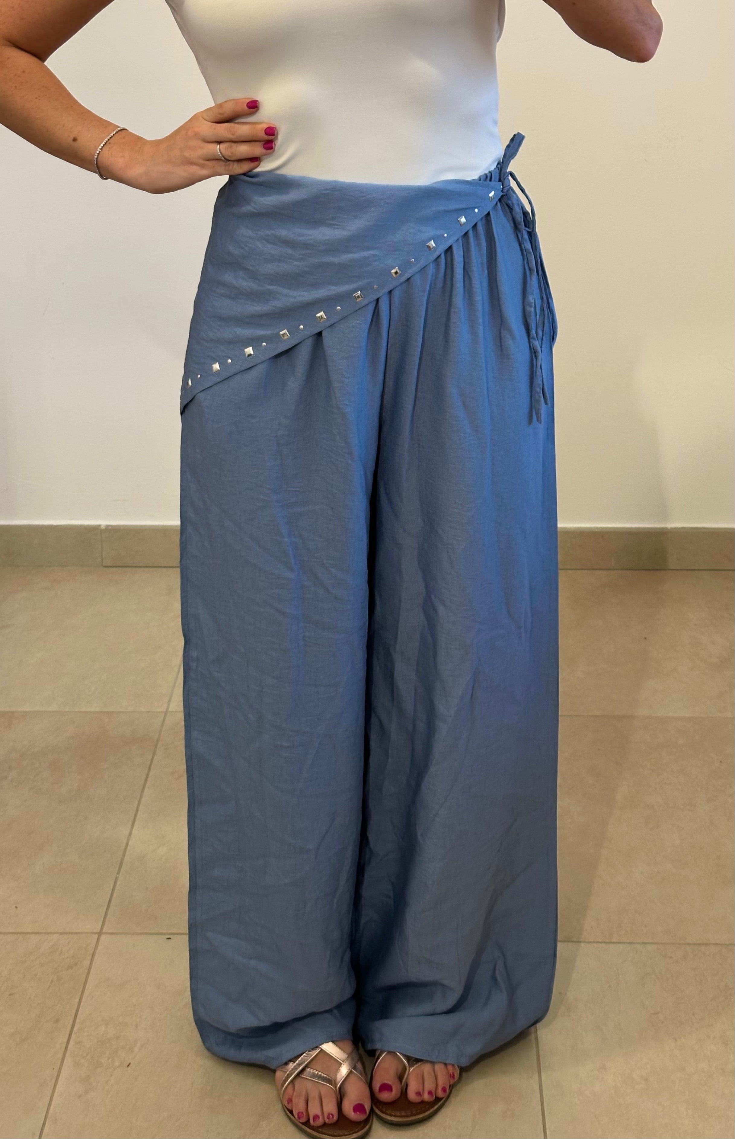 Pantaloni Foulard  ARANCIO