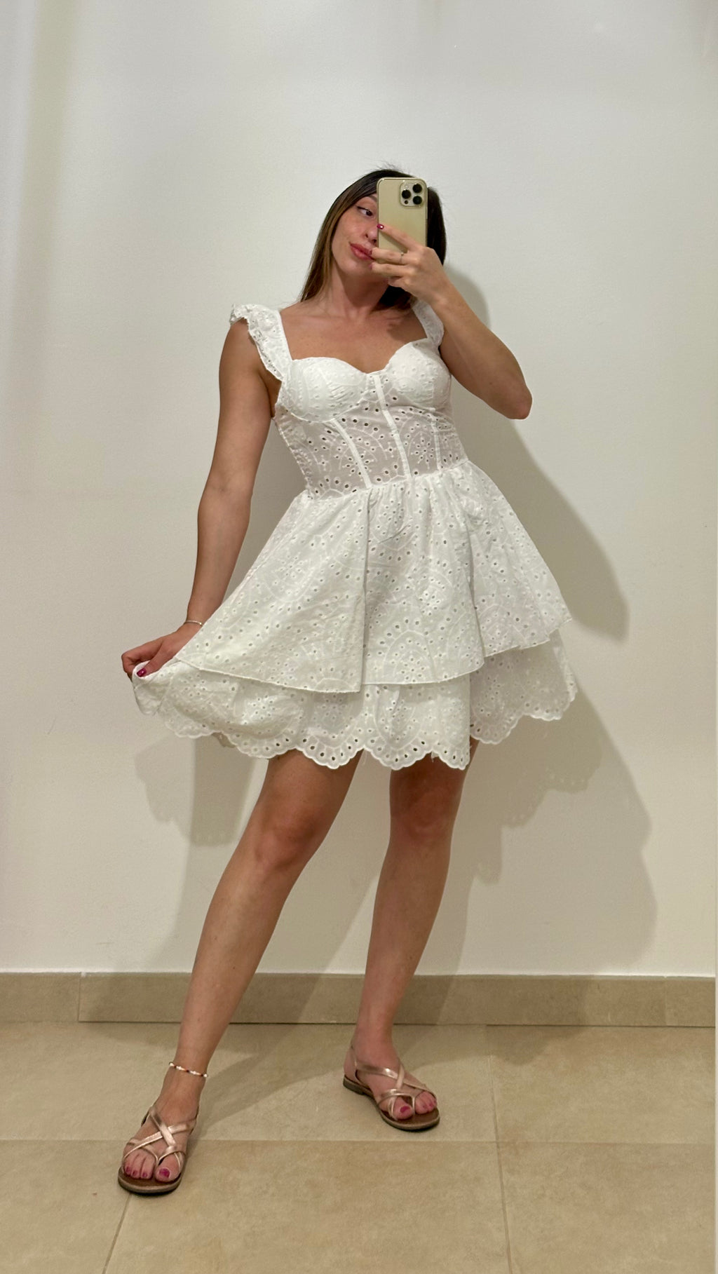 Vestito Sangallo