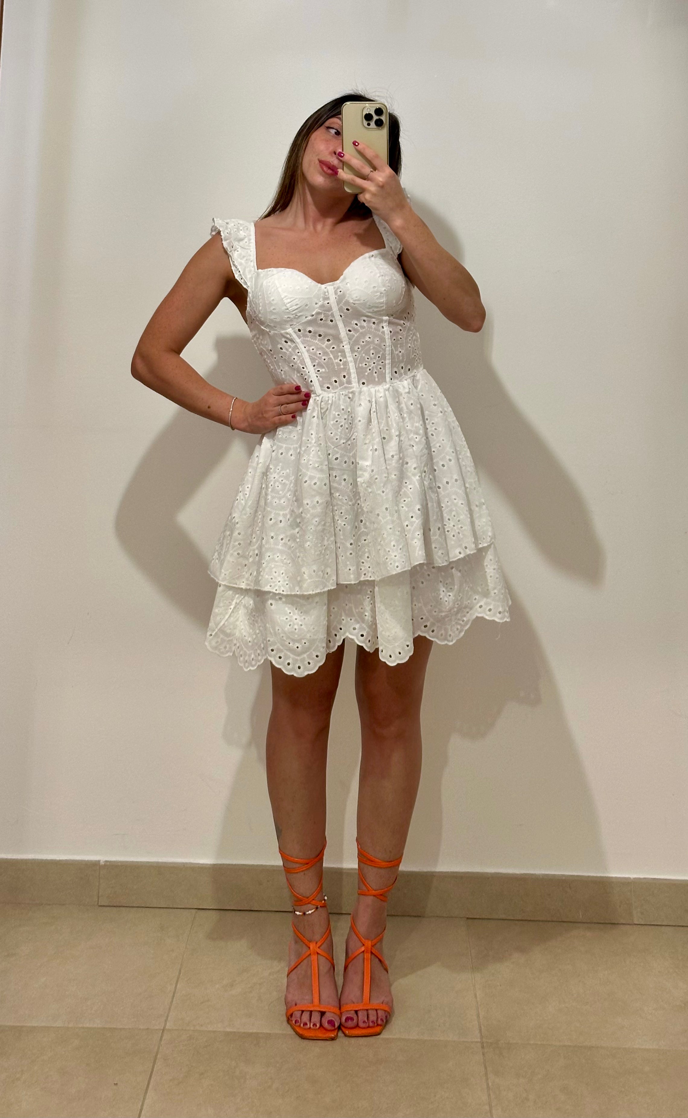Vestito Sangallo