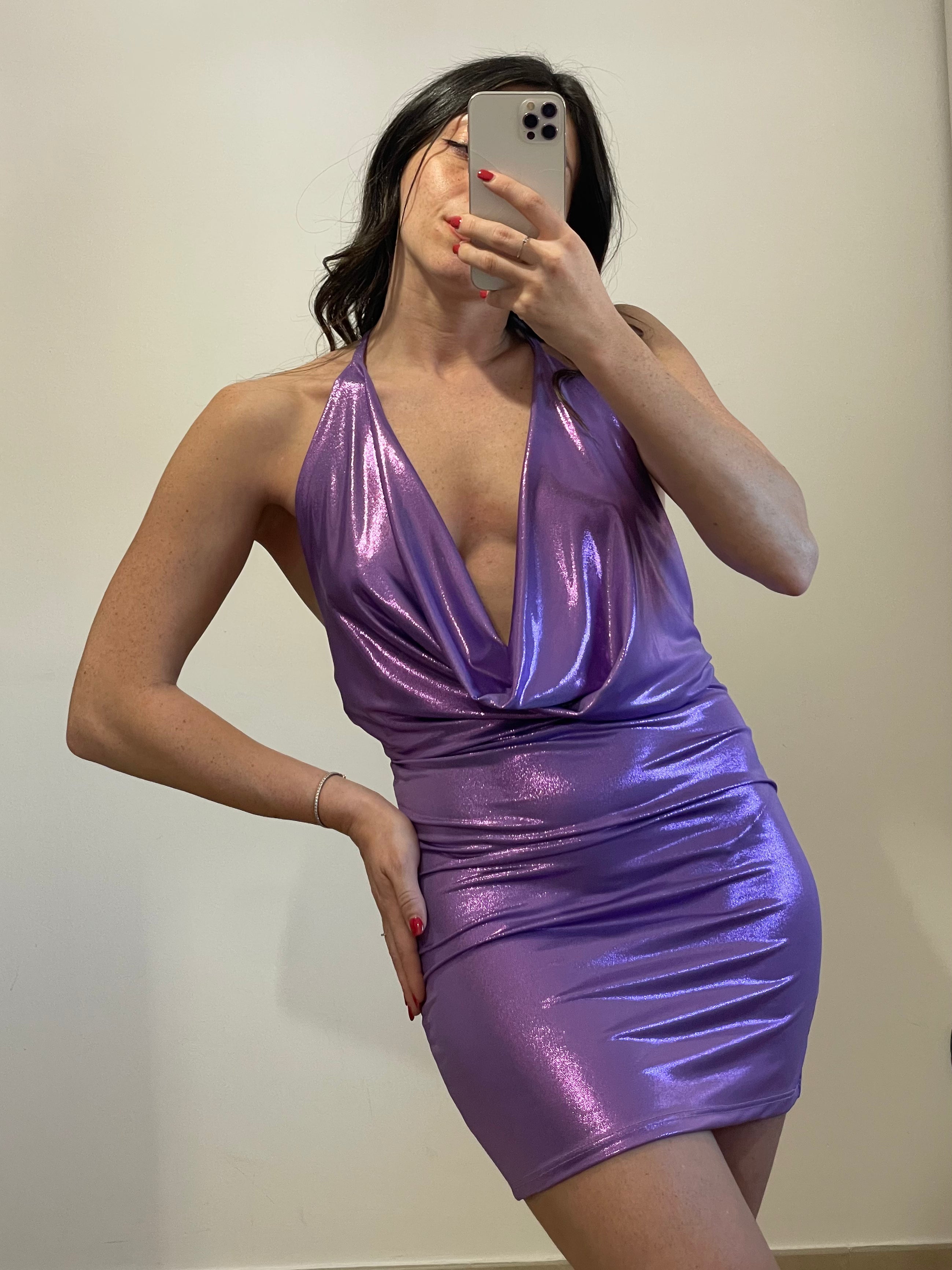 Minidress Disco VIOLA