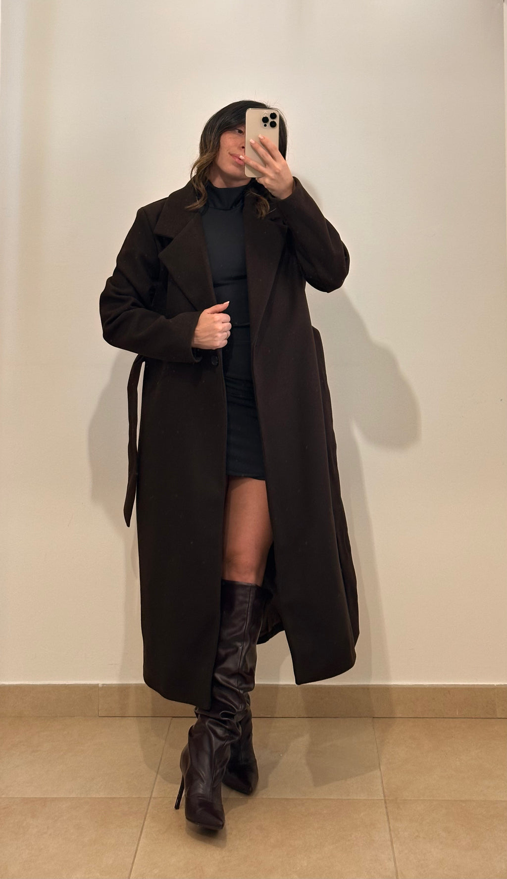 Cappotto Vanessa NERO