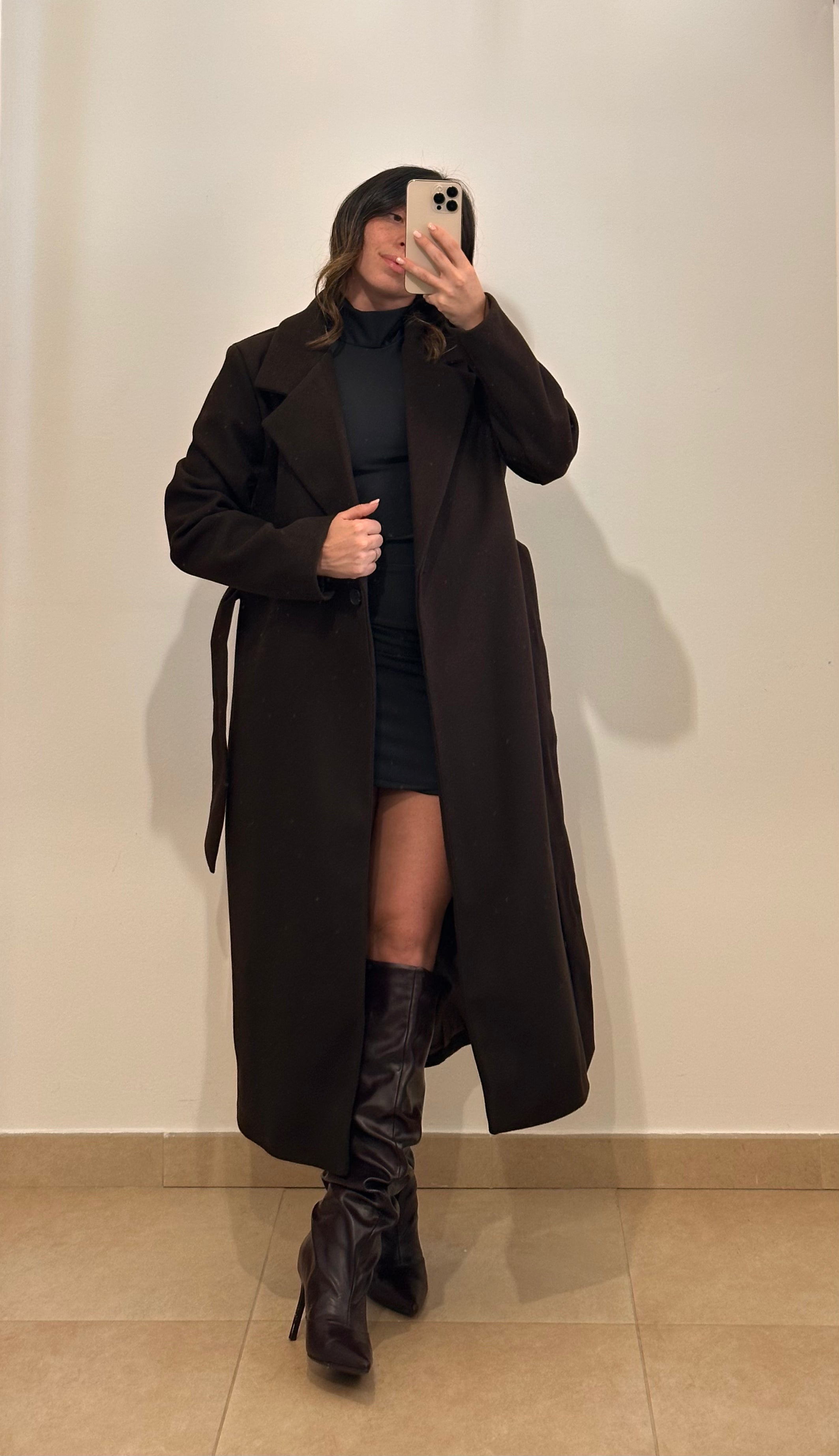 Cappotto Vanessa NERO