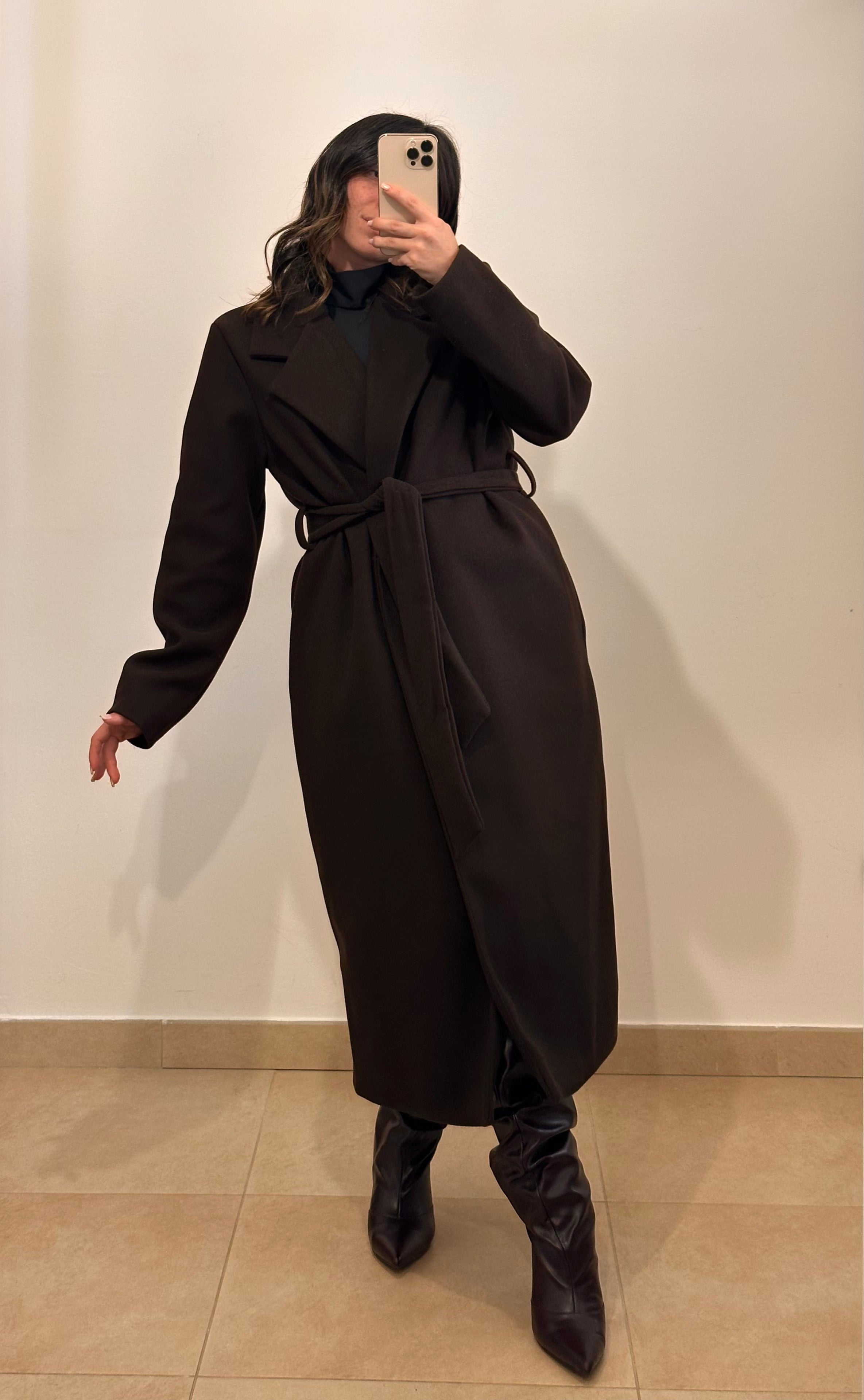 Cappotto Vanessa NERO