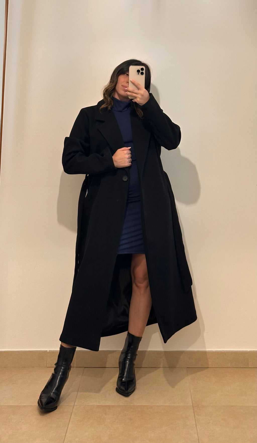 Cappotto Vanessa NERO