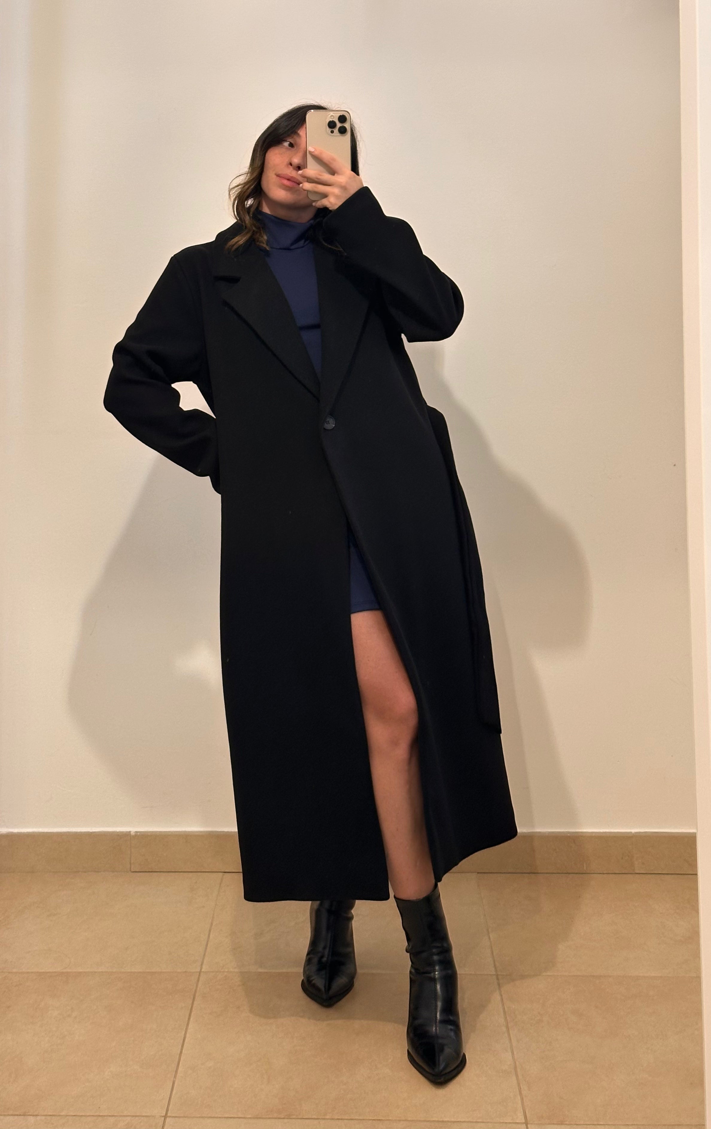 Cappotto Vanessa NERO