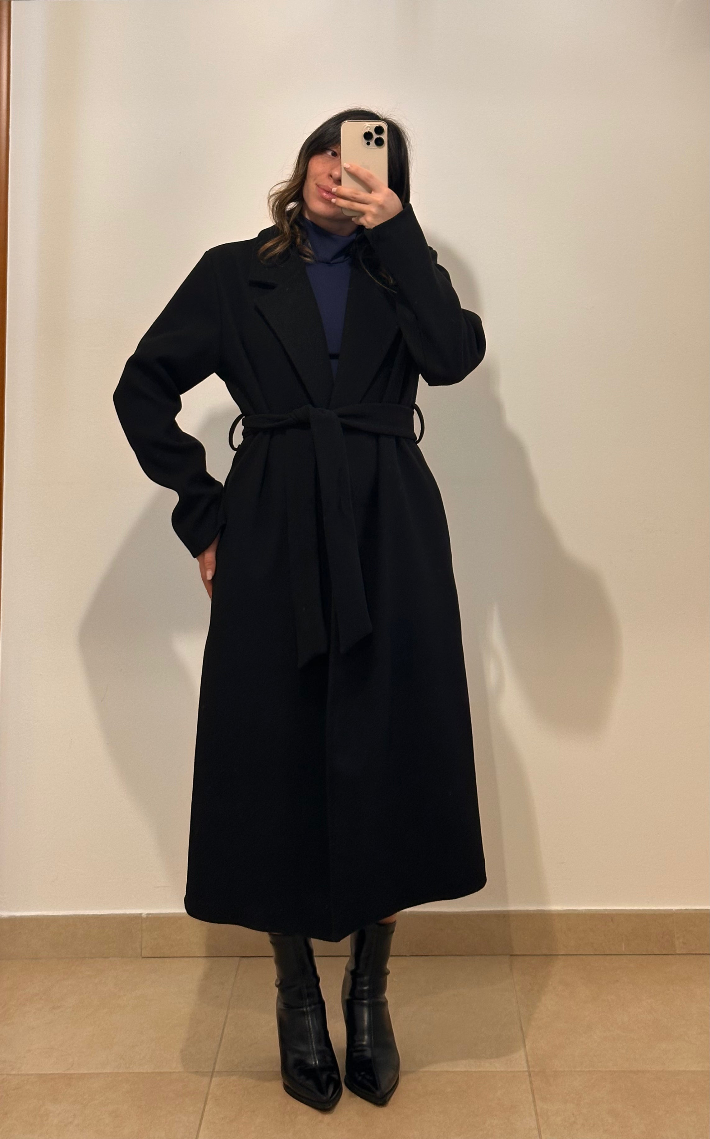 Cappotto Vanessa NERO