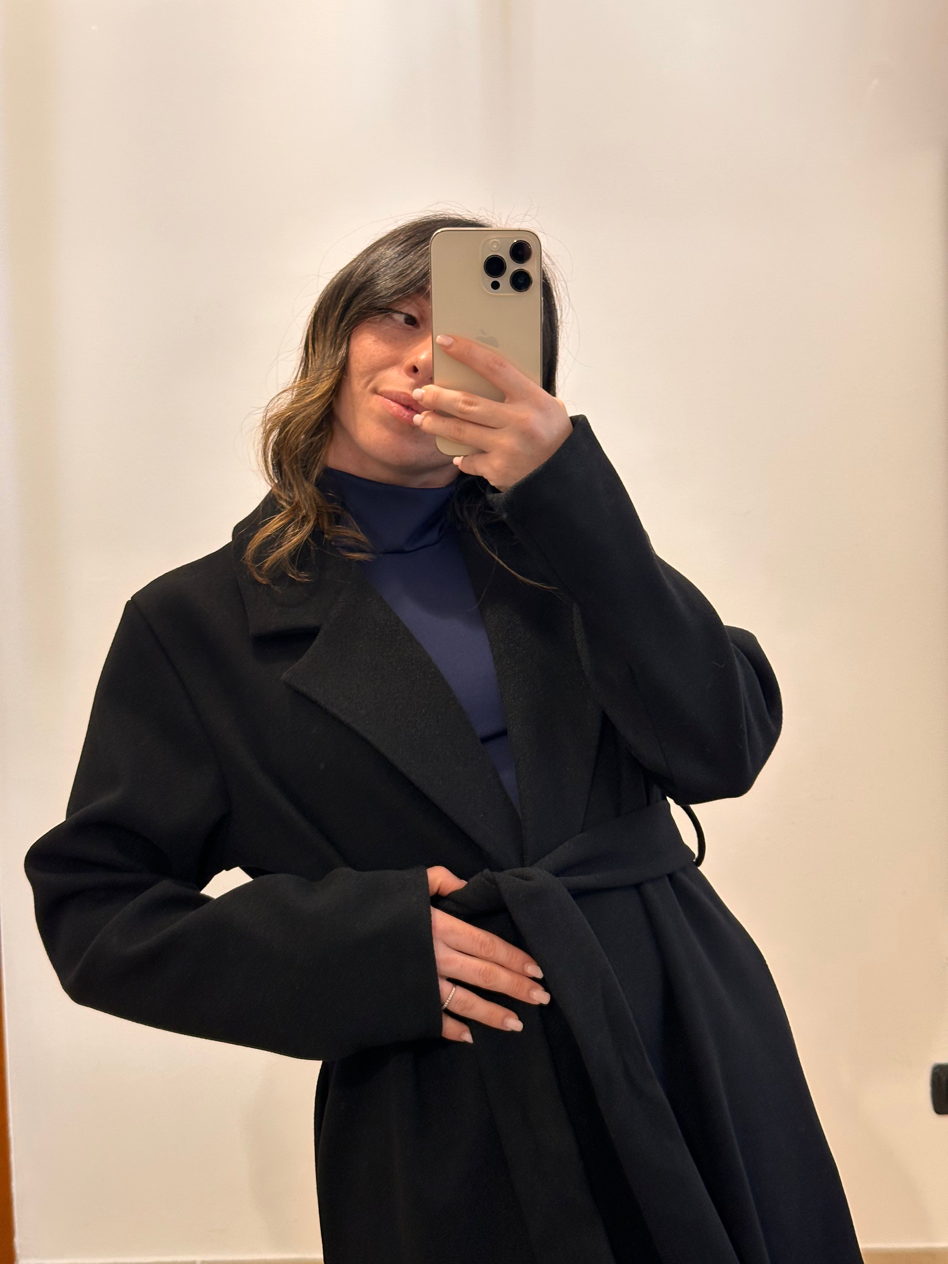 Cappotto Vanessa NERO