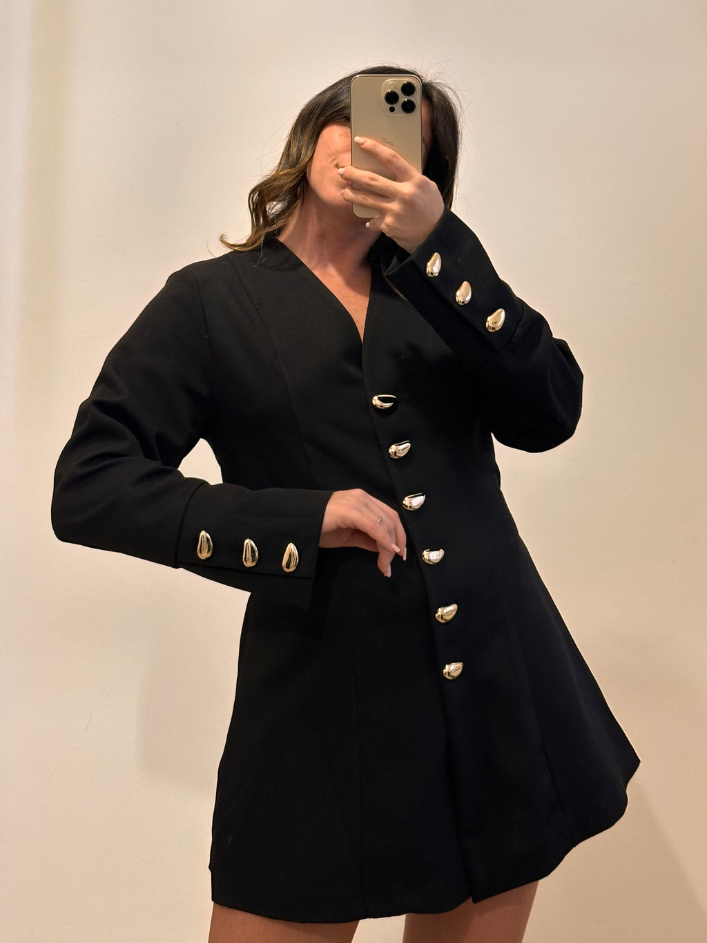 Abito Giorgia NERO