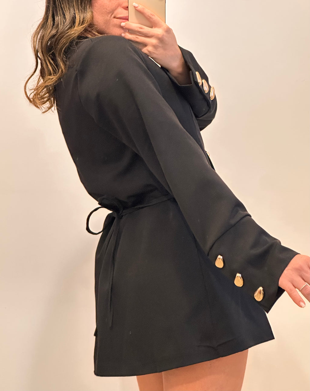 Abito Giorgia NERO